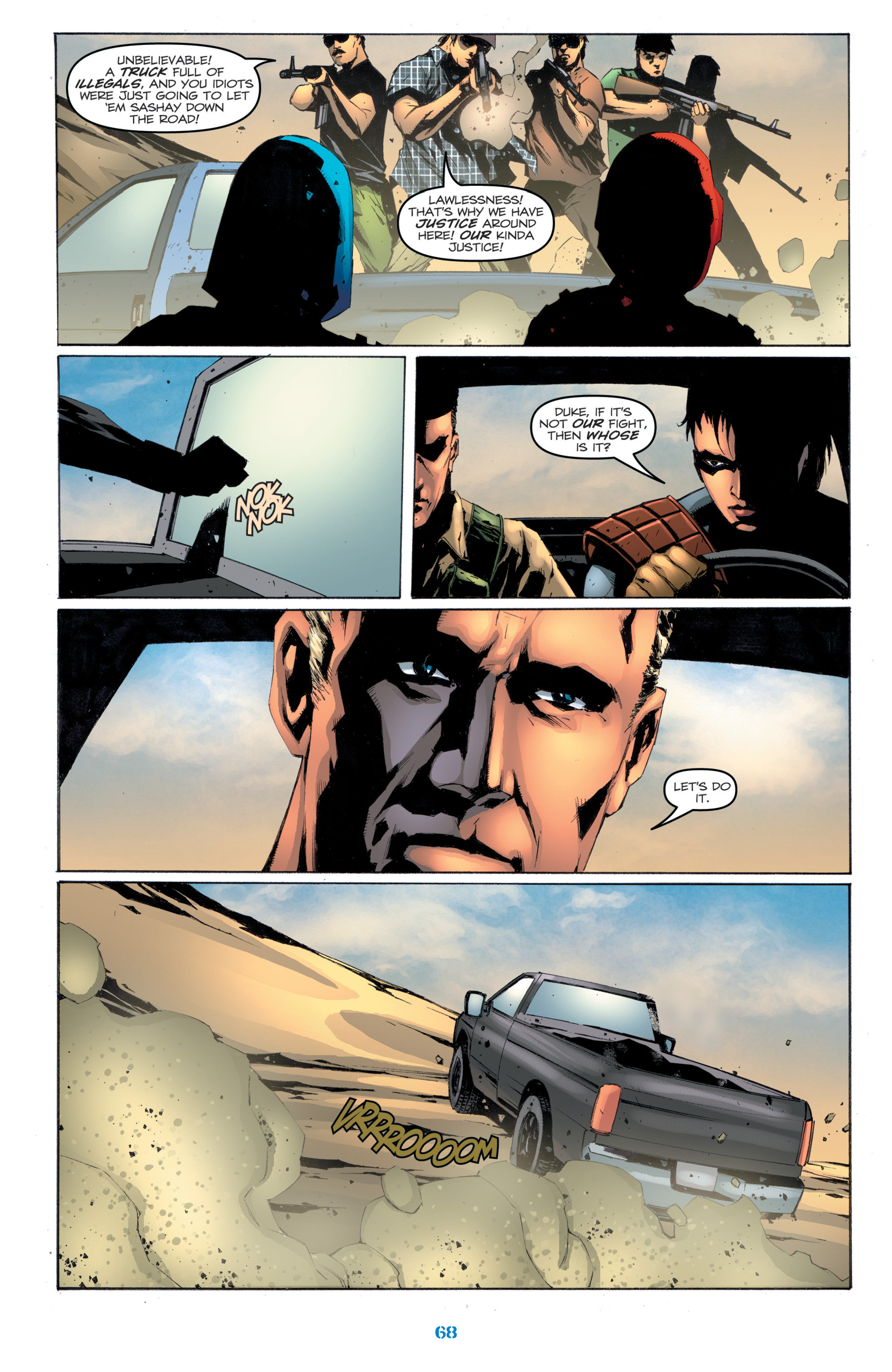 Read online Classic G.I. Joe comic -  Issue # TPB 16 (Part 1) - 68