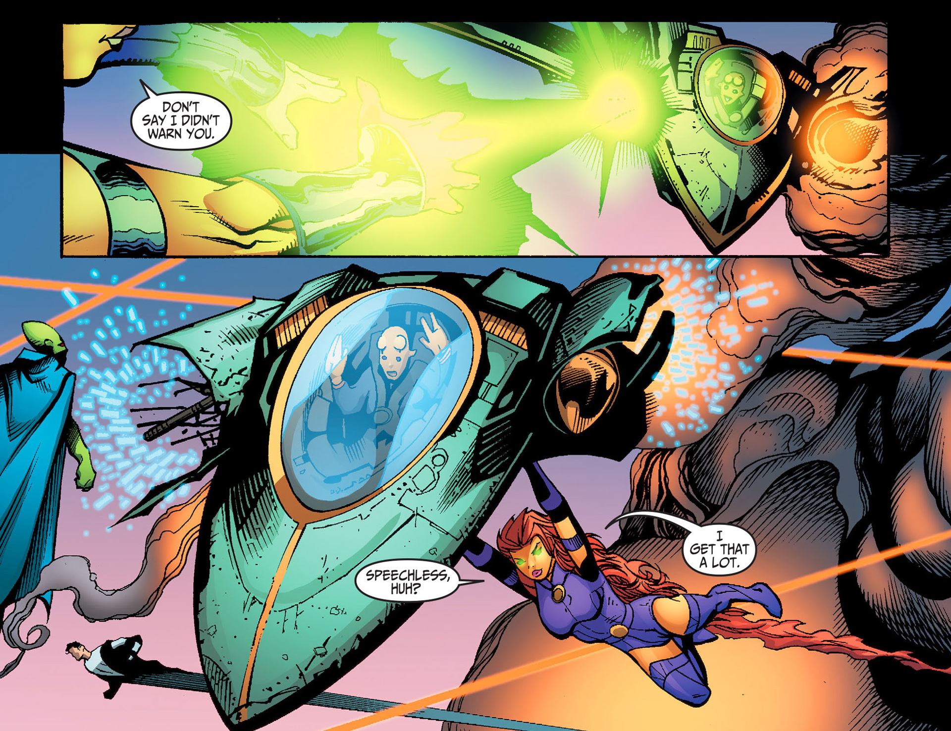 Read online Superman Beyond (2012) comic -  Issue #19 - 7