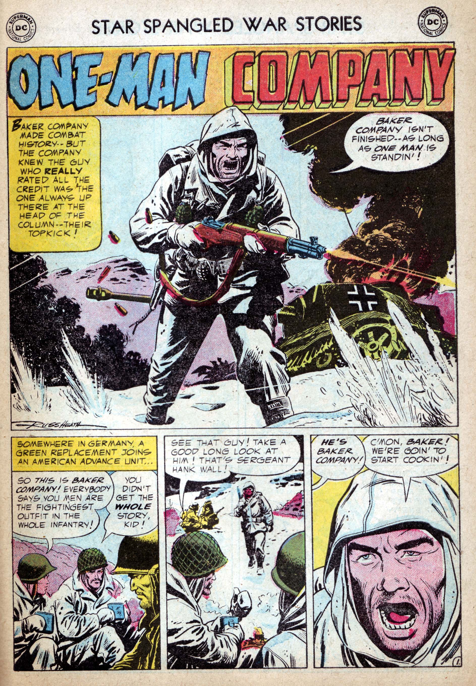 Read online Star Spangled War Stories (1952) comic -  Issue #37 - 27