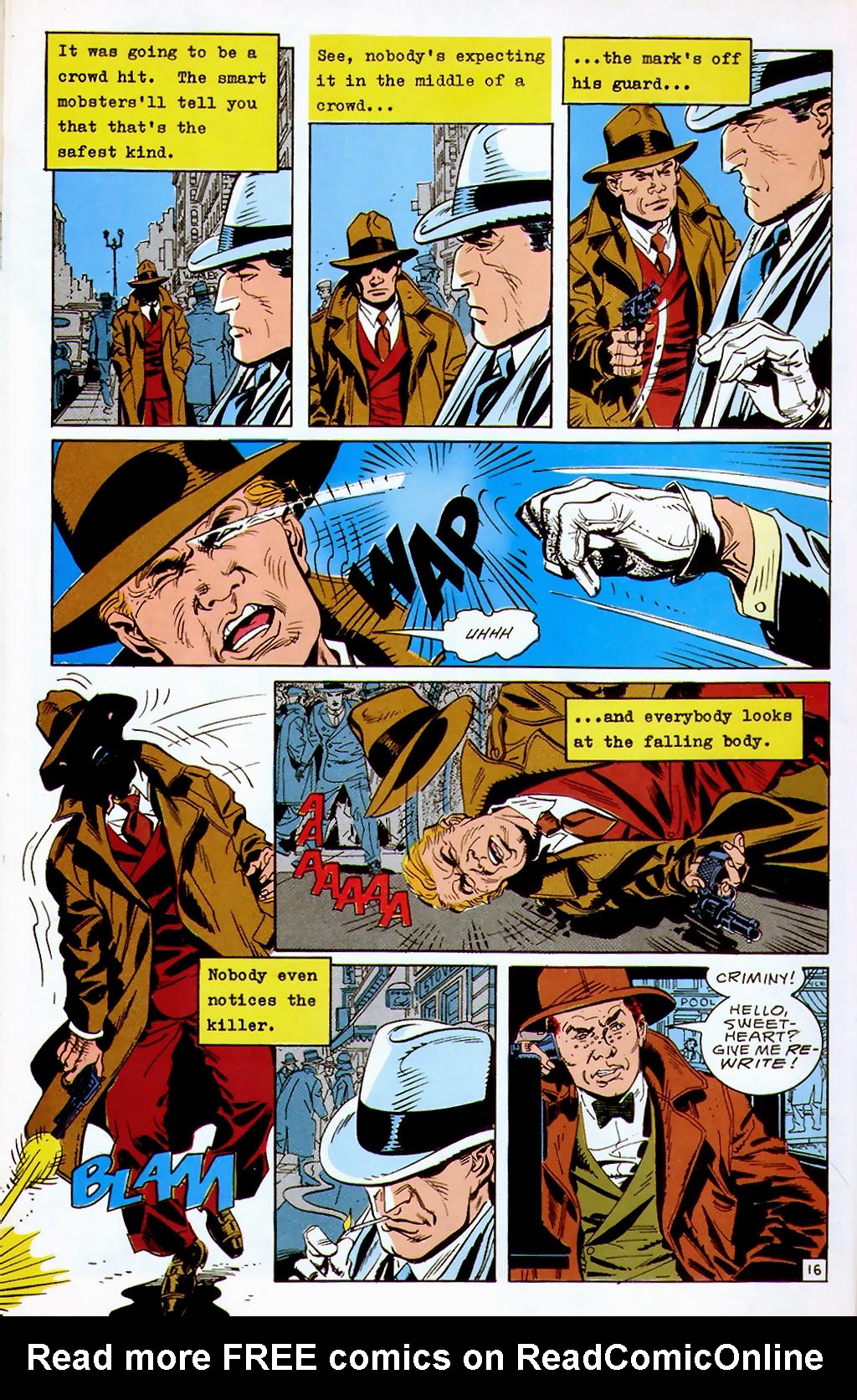 Read online The Shadow Strikes! comic -  Issue #14 - 17