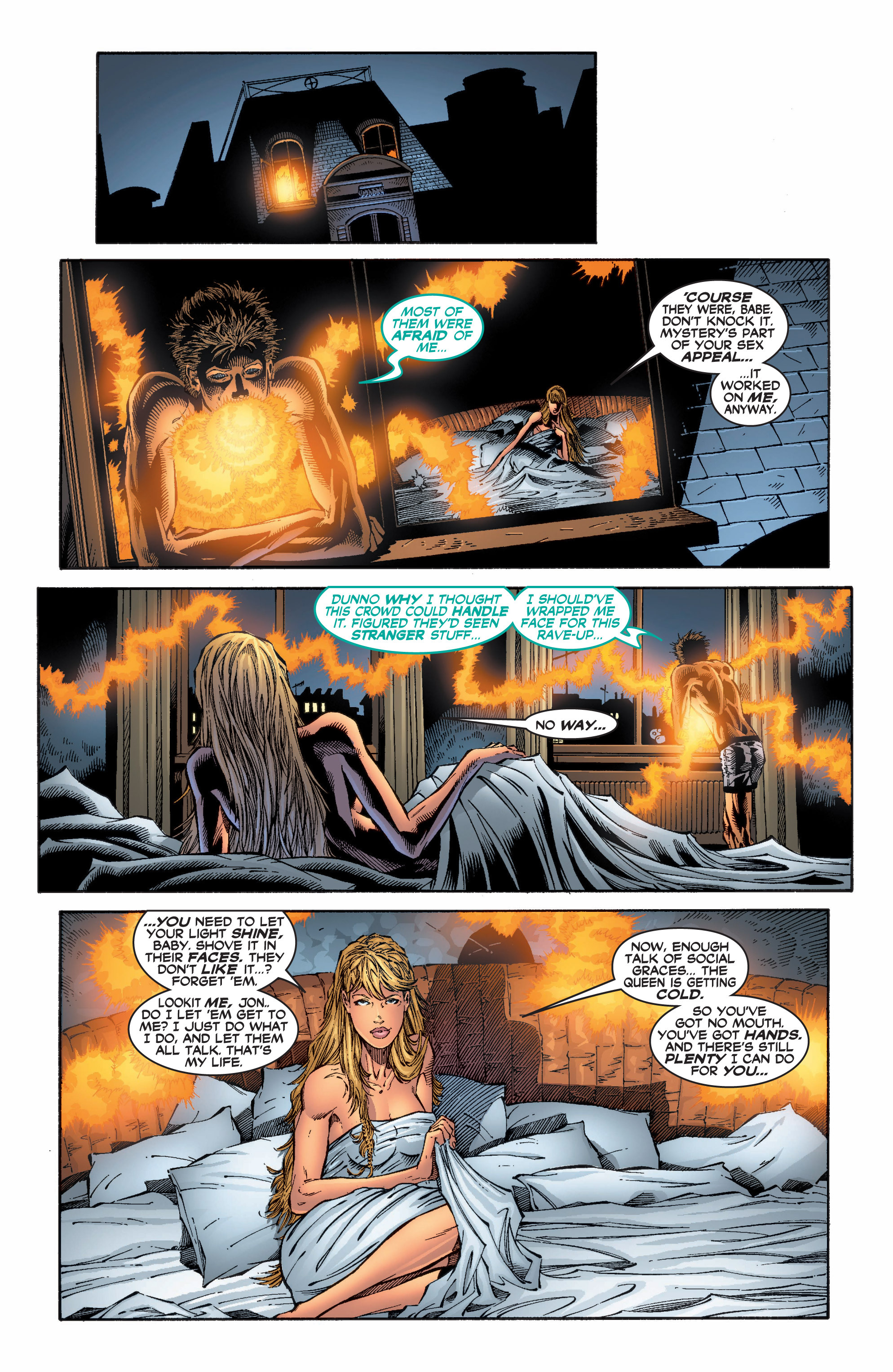 Read online Uncanny X-Men (1963) comic -  Issue #396 - 7