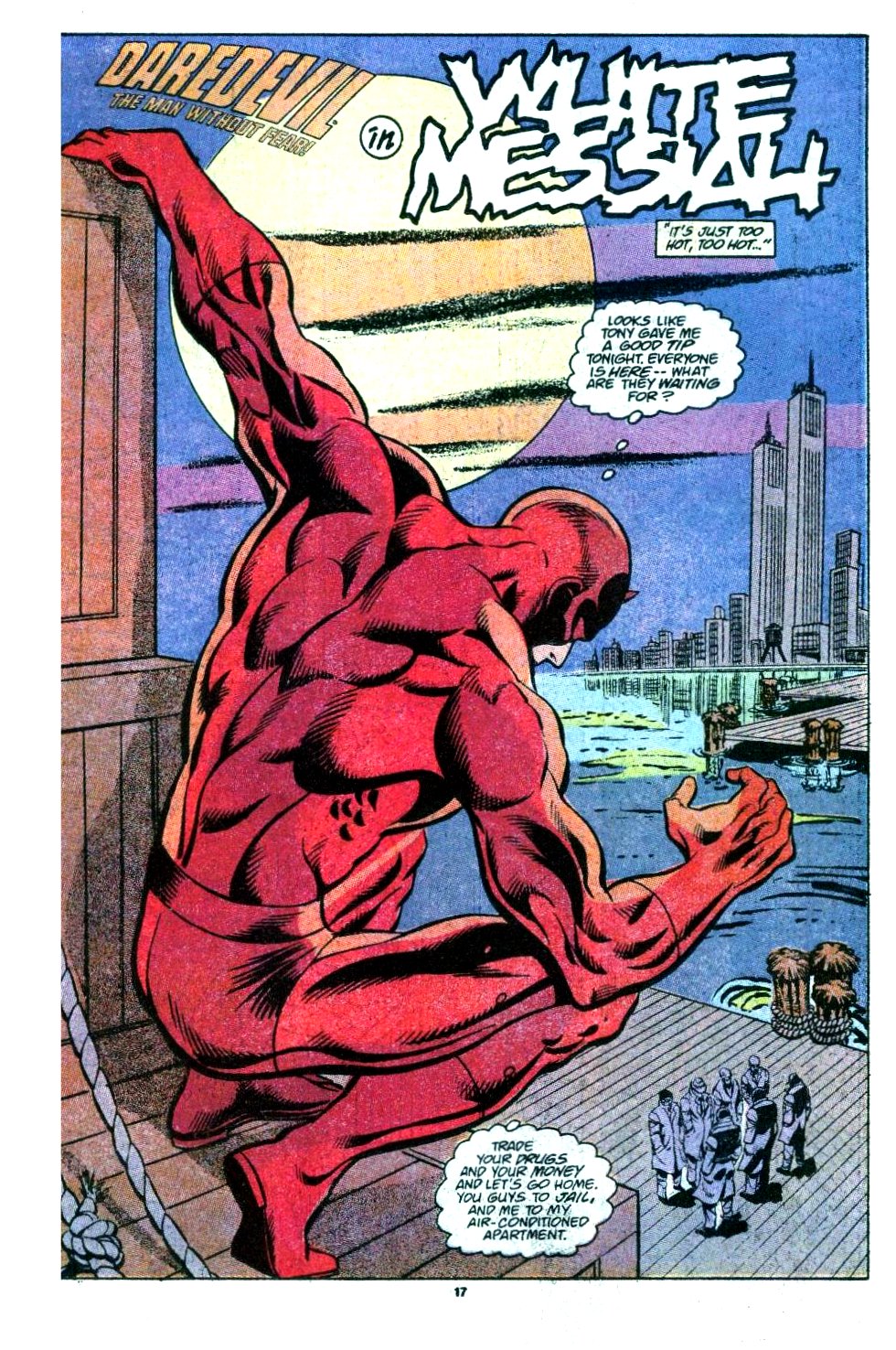 Read online Marvel Comics Presents (1988) comic -  Issue #49 - 19