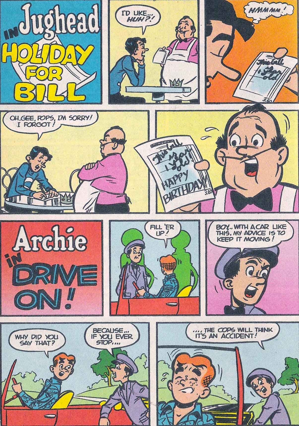 Read online Jughead's Double Digest Magazine comic -  Issue #61 - 152