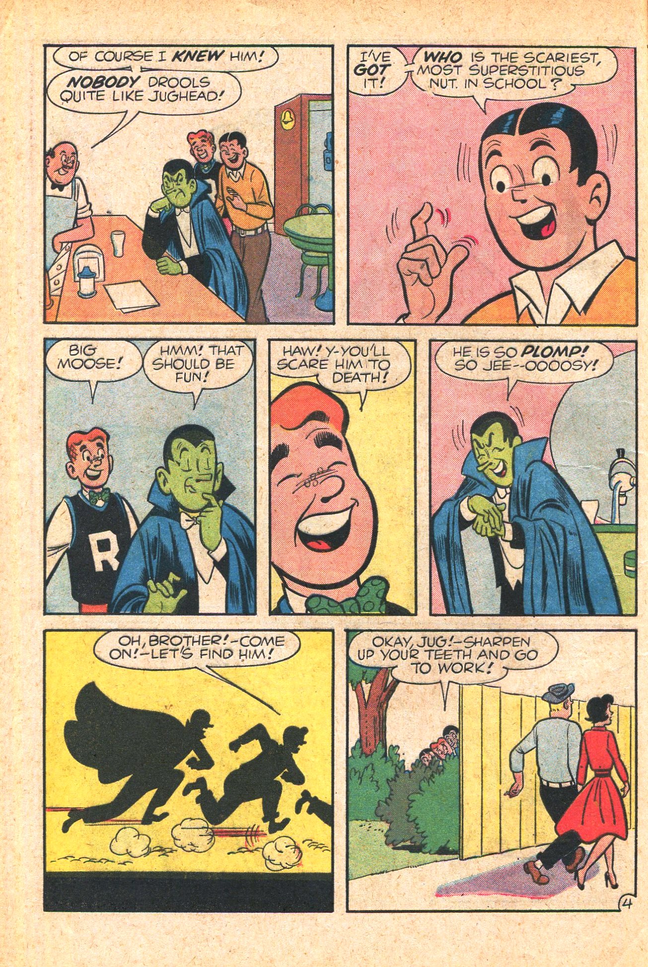 Read online Archie Giant Series Magazine comic -  Issue #14 - 80