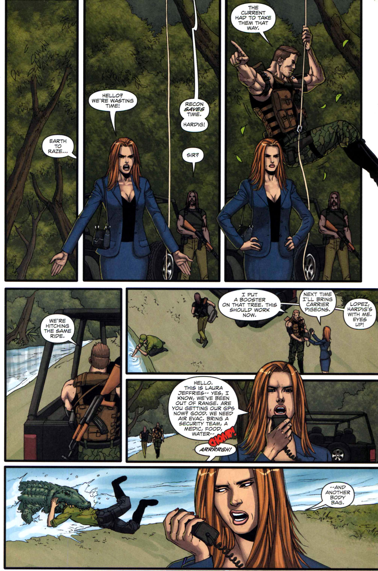 Read online Sheena, Queen of the Jungle comic -  Issue #5 - 12