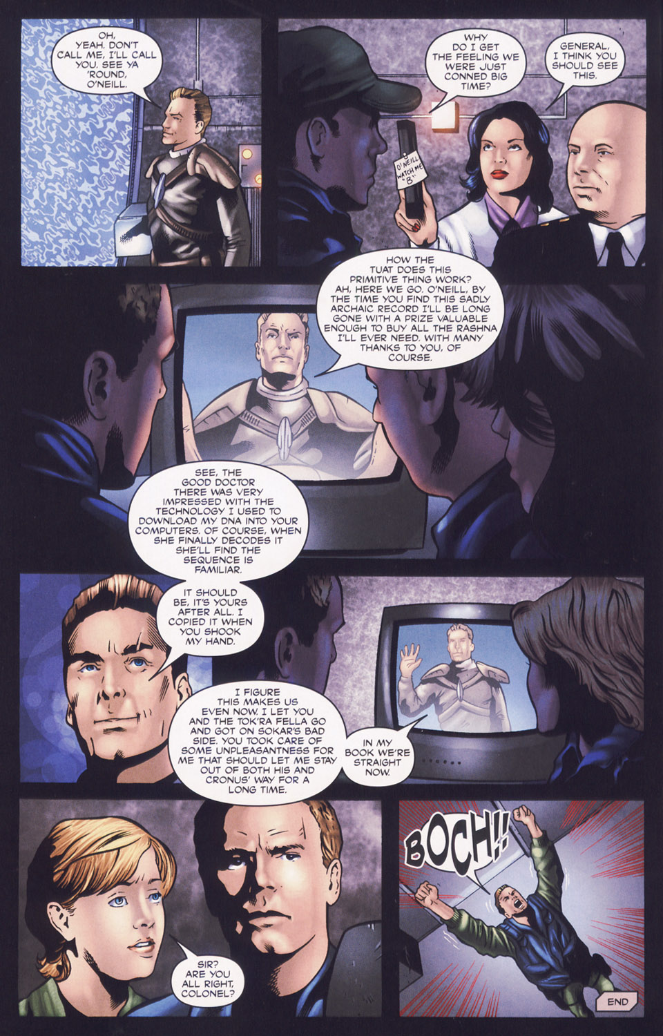 Read online Stargate SG-1: Aris Boch comic -  Issue # Full - 14
