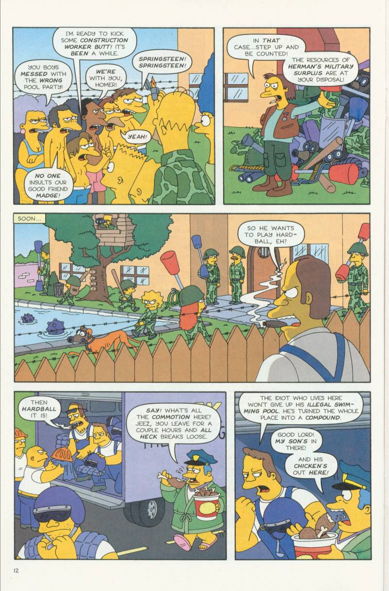 Read online Simpsons Comics comic -  Issue #55 - 13