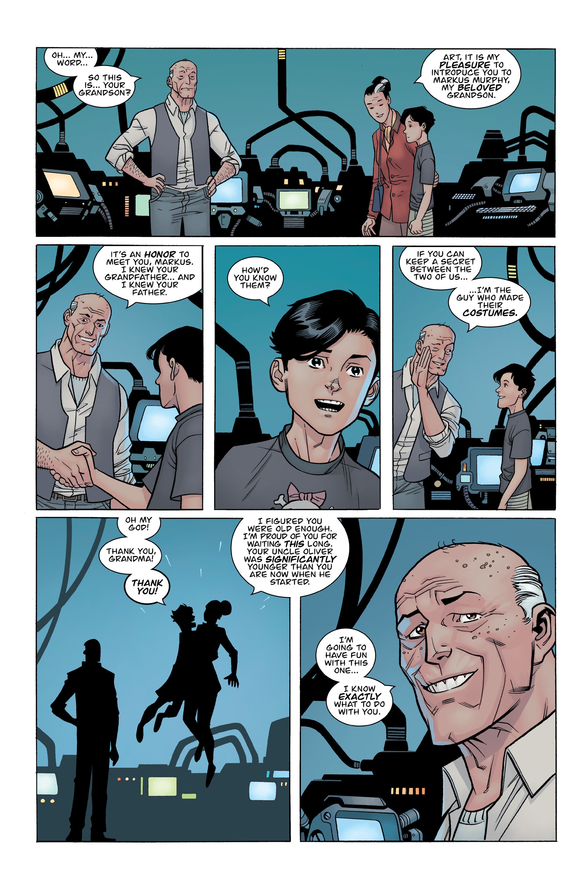 Read online Invincible comic -  Issue # (2003) _TPB 25 - The End of All Things Part Two - 135