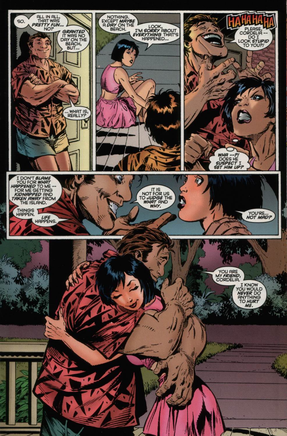 Read online Generation X comic -  Issue # _Annual 1 - 39