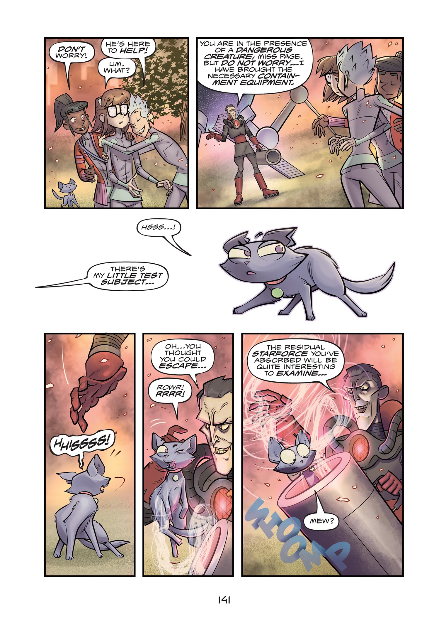 Read online The Infinite Adventures of Supernova: Pepper Page Saves the Universe! comic -  Issue # TPB (Part 2) - 42