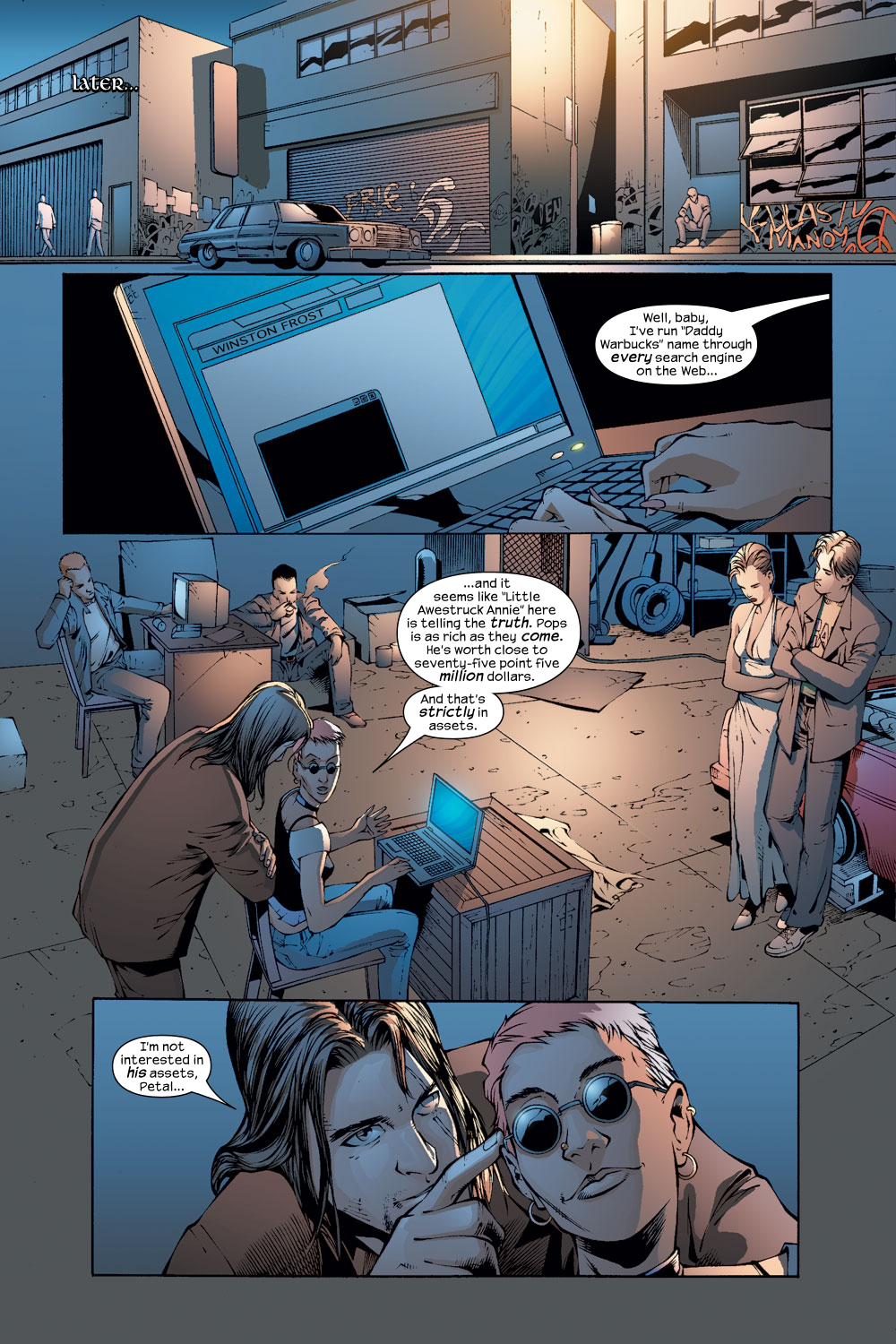 Read online Emma Frost comic -  Issue #10 - 9