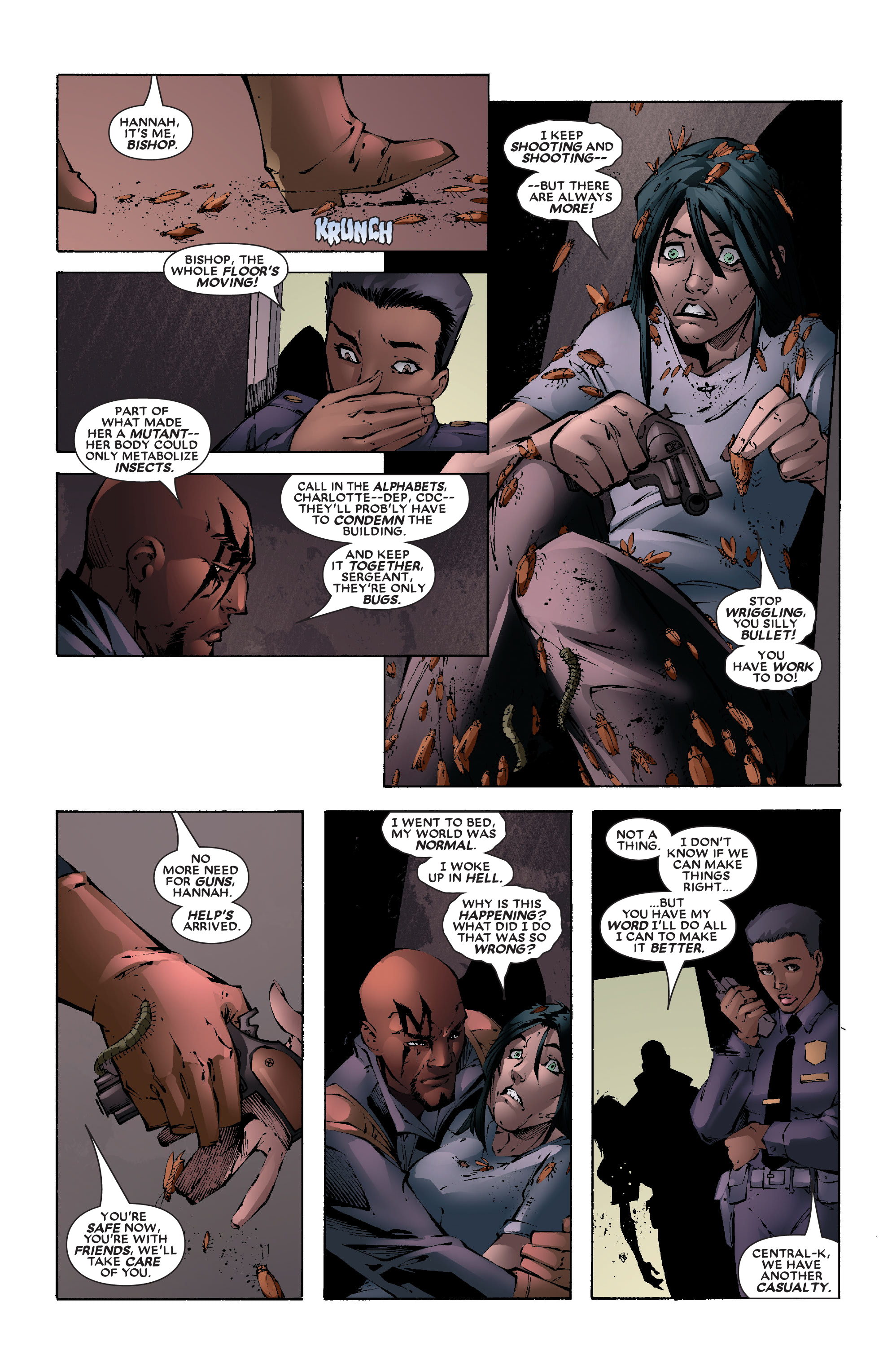 Read online House Of M Omnibus comic -  Issue # TPB (Part 12) - 30