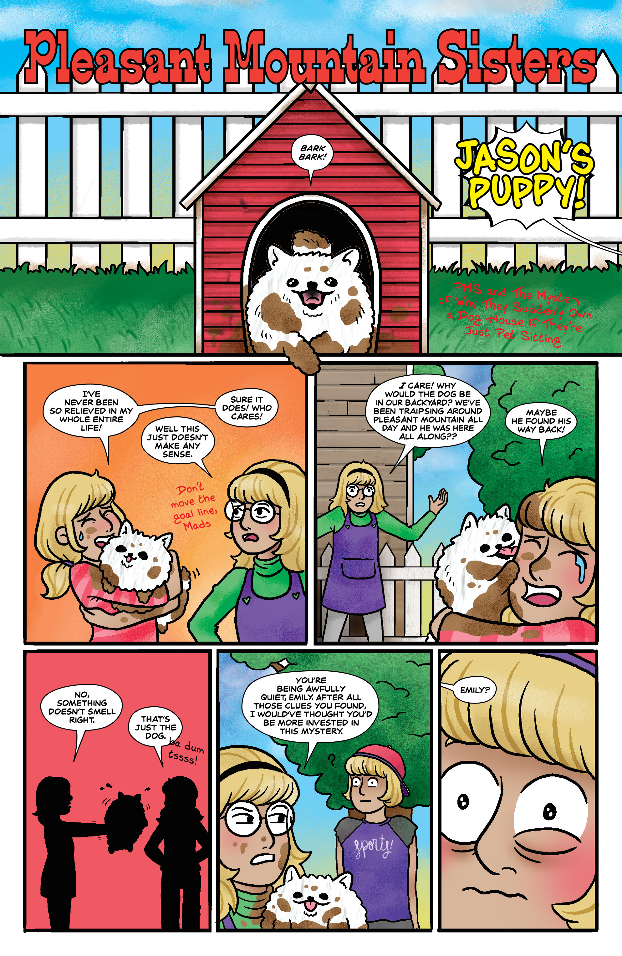 Read online Moonstruck comic -  Issue #5 - 10