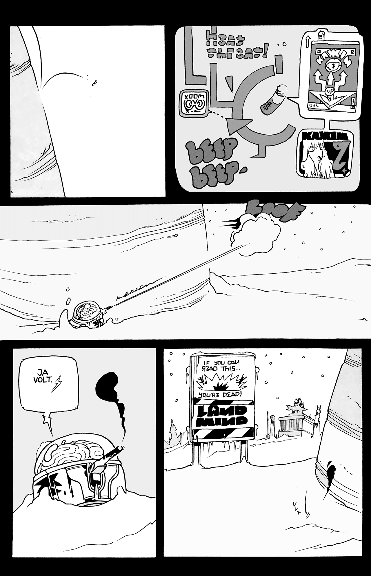 Read online Multiple Warheads comic -  Issue # Full - 10