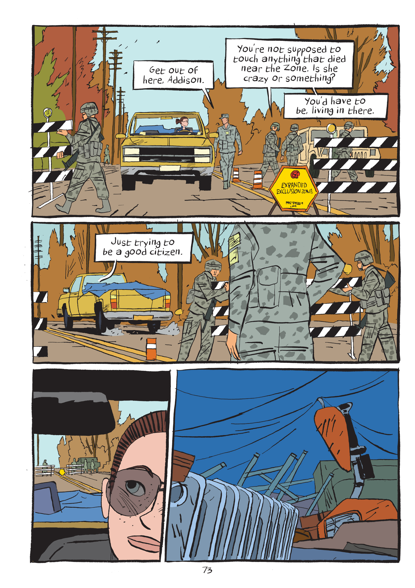 Read online Spill Zone comic -  Issue # TPB 1 (Part 1) - 74