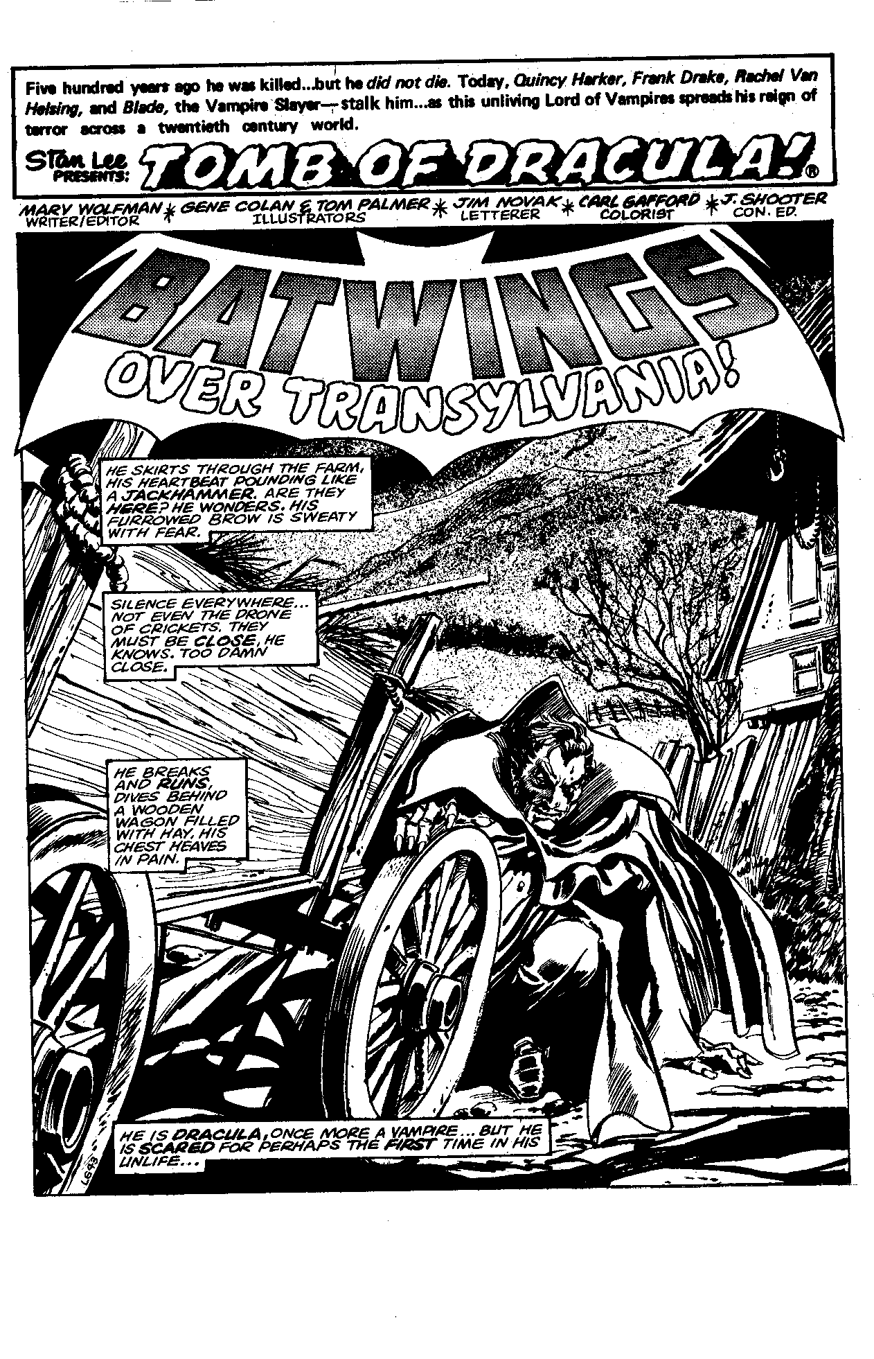 Read online Essential The Tomb of Dracula comic -  Issue # TPB 3 (Part 4) - 54
