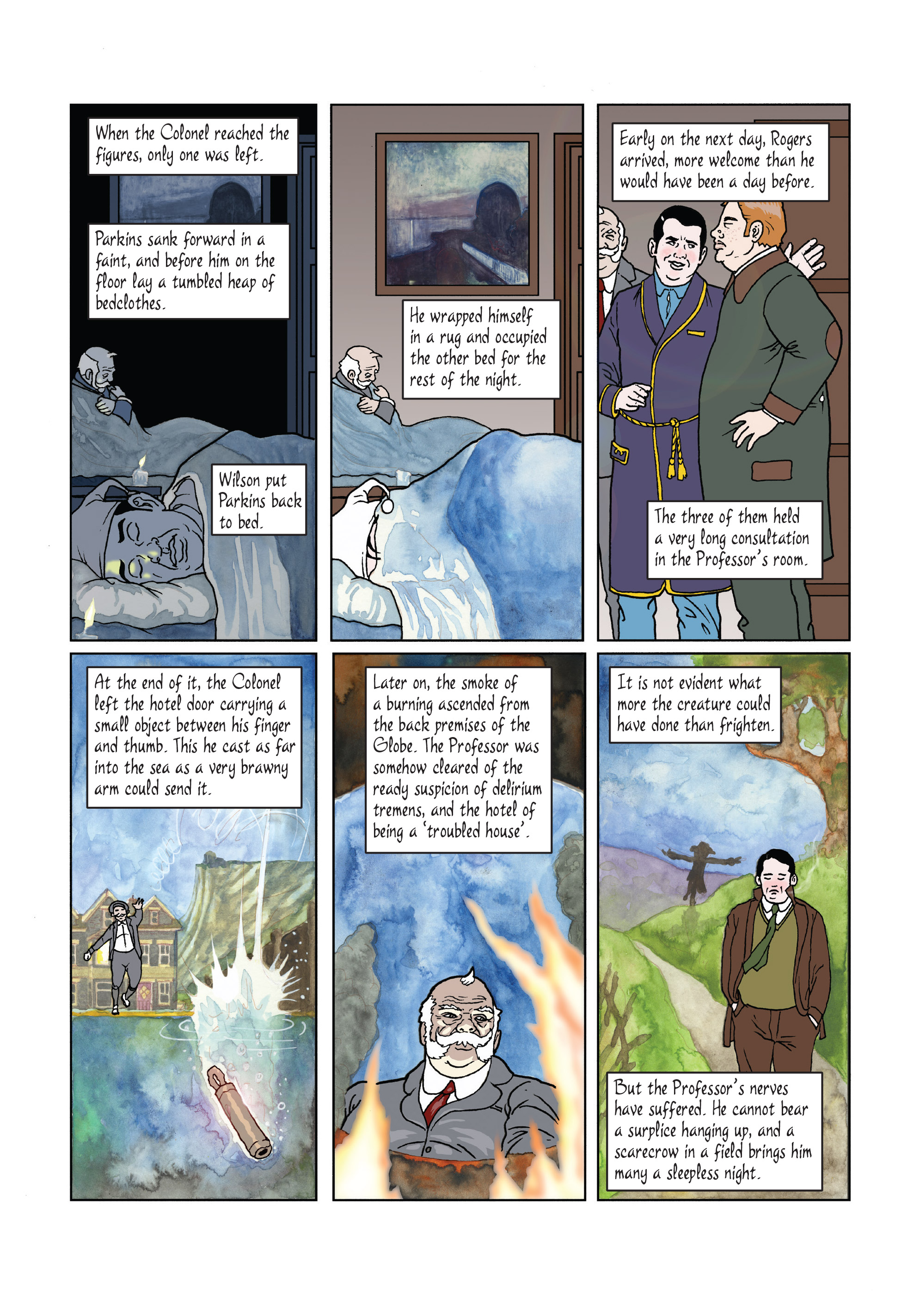 Read online Ghost Stories of an Antiquary comic -  Issue # TPB 2 - 56