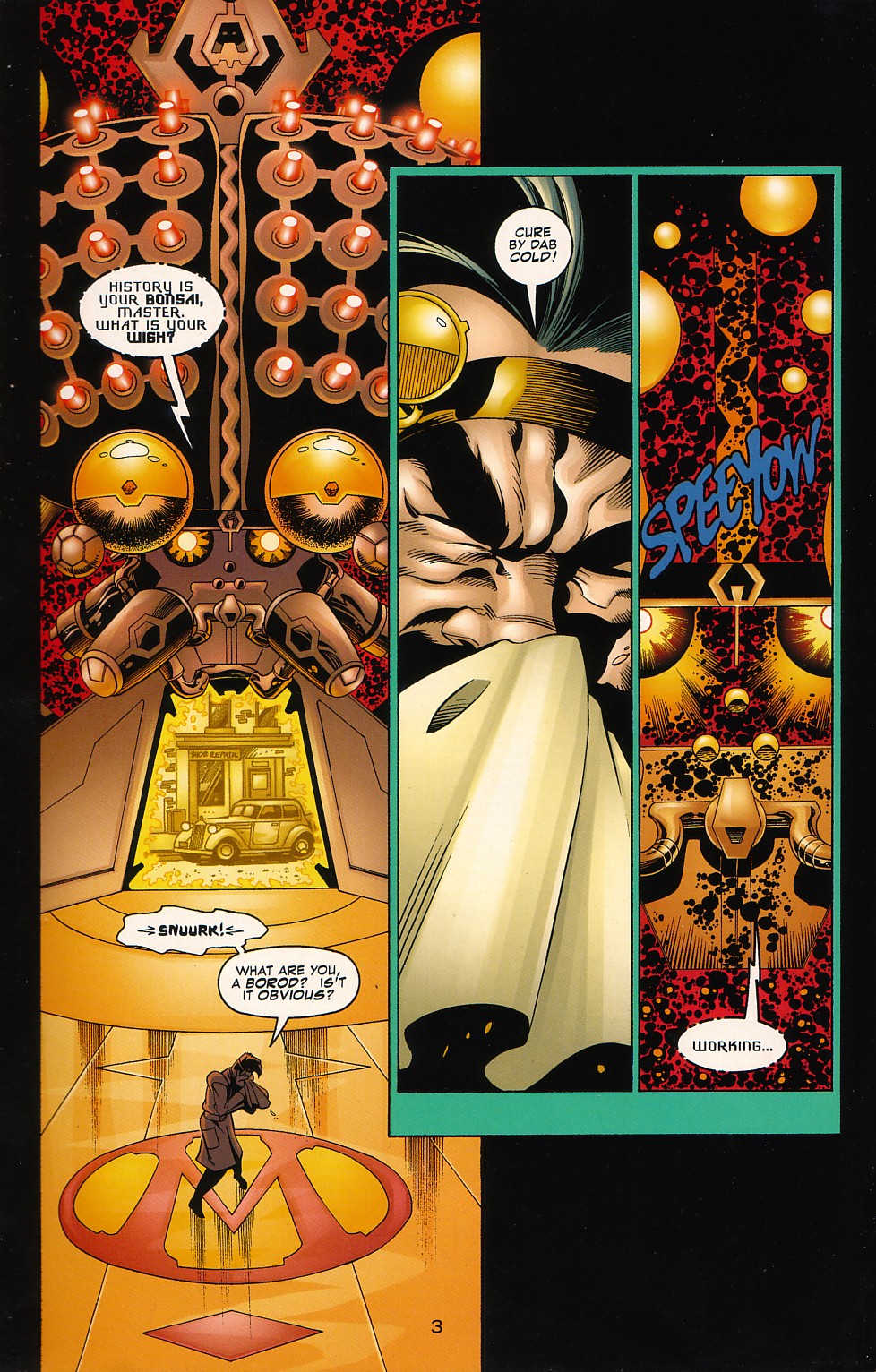 Read online DC 2000 comic -  Issue #2 - 5