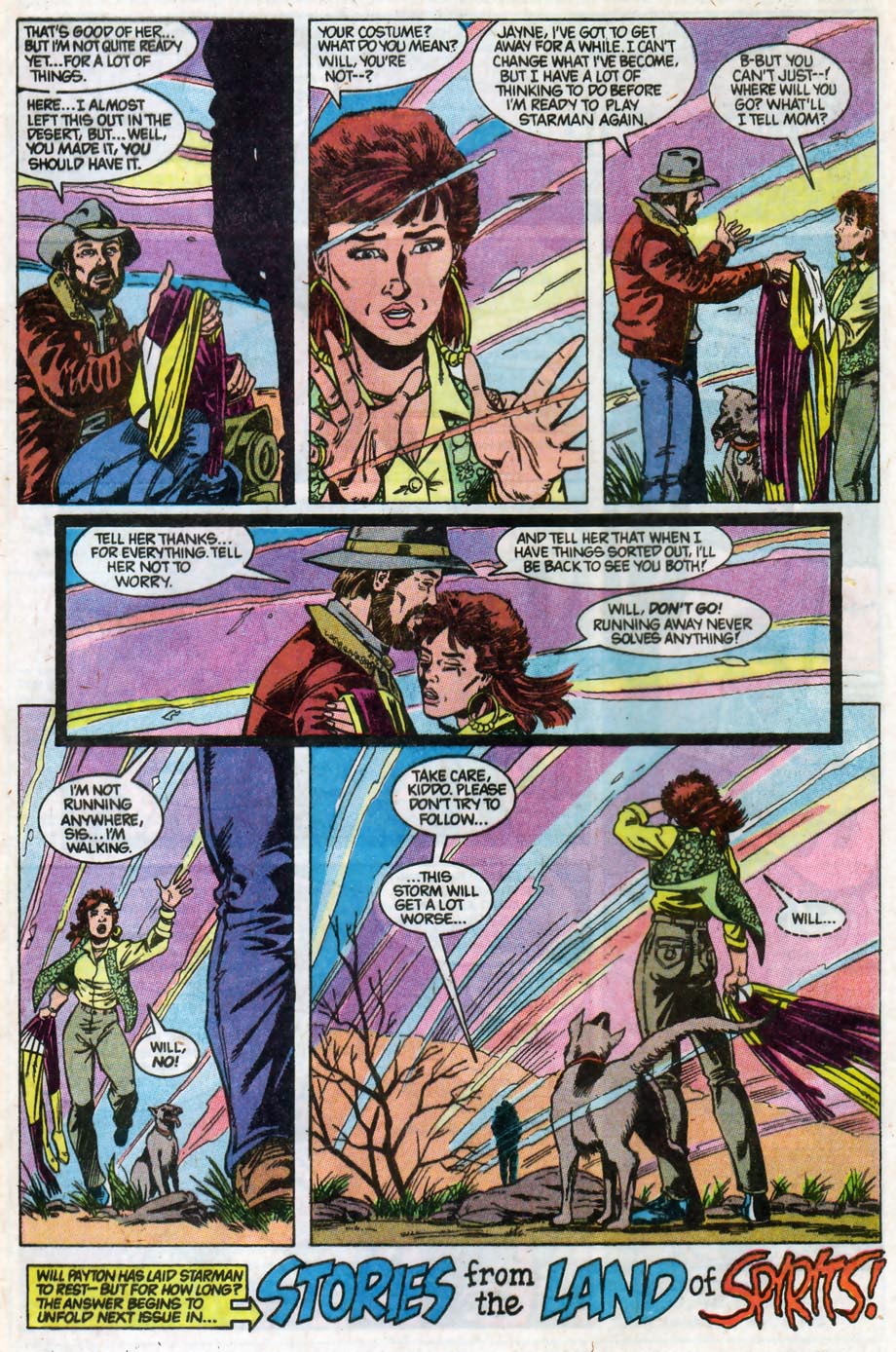 Starman (1988) Issue #21 #21 - English 23