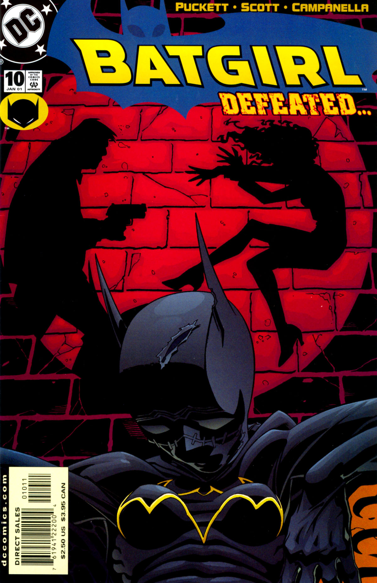 Read online Batgirl (2000) comic -  Issue #10 - 1