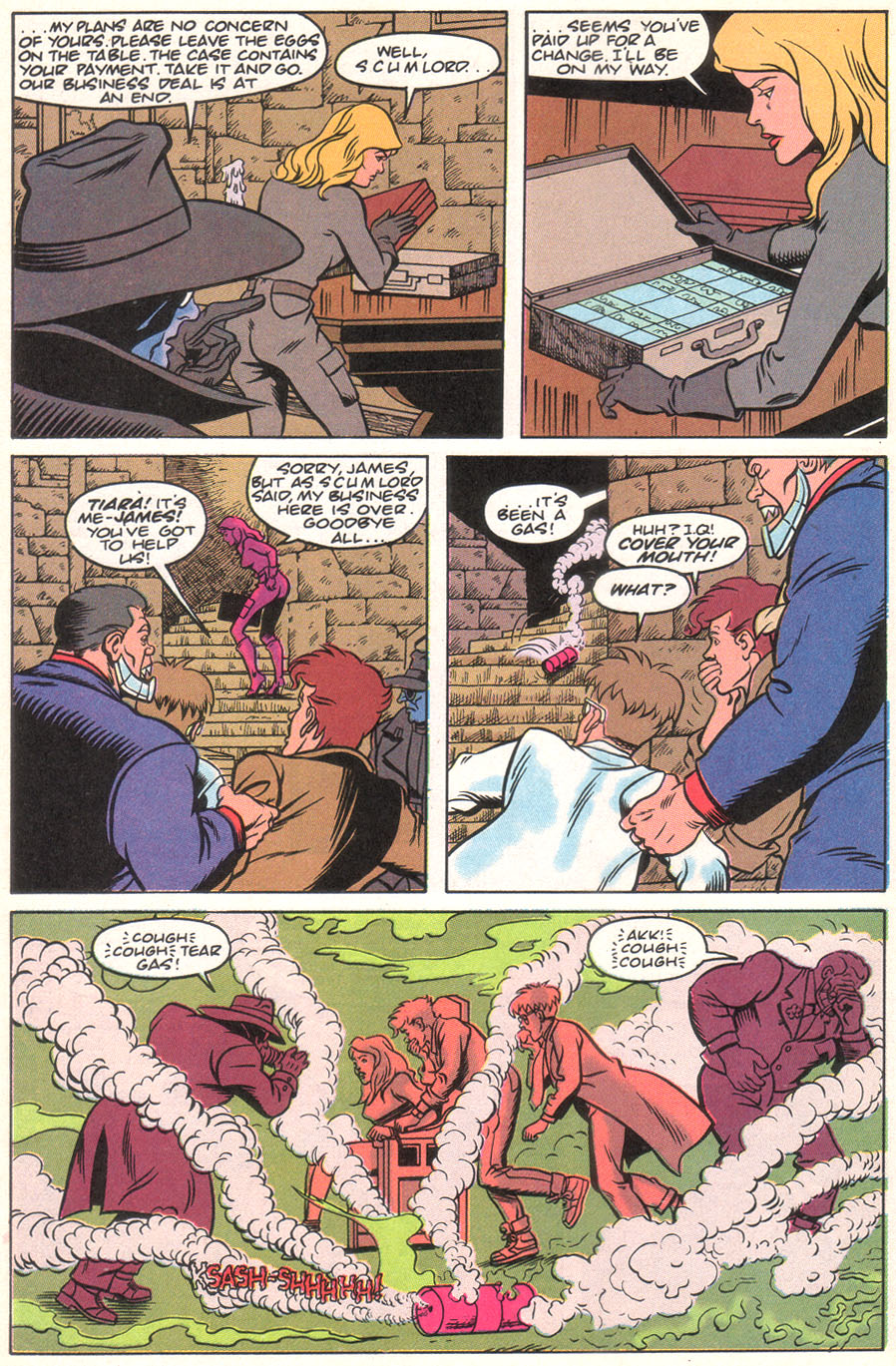 Read online James Bond Jr. comic -  Issue #7 - 20