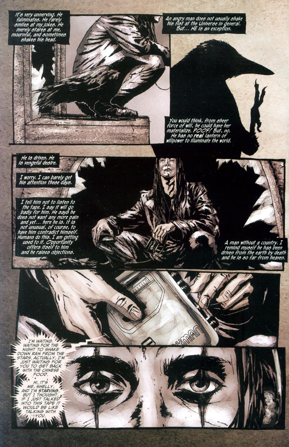 Read online The Crow (1999) comic -  Issue #3 - 4