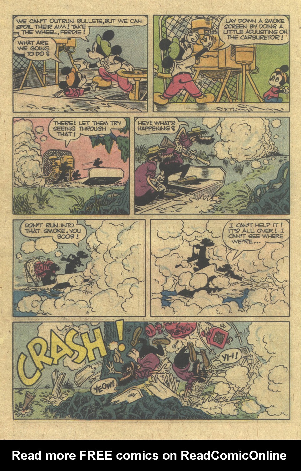 Read online Walt Disney's Mickey Mouse comic -  Issue #154 - 26