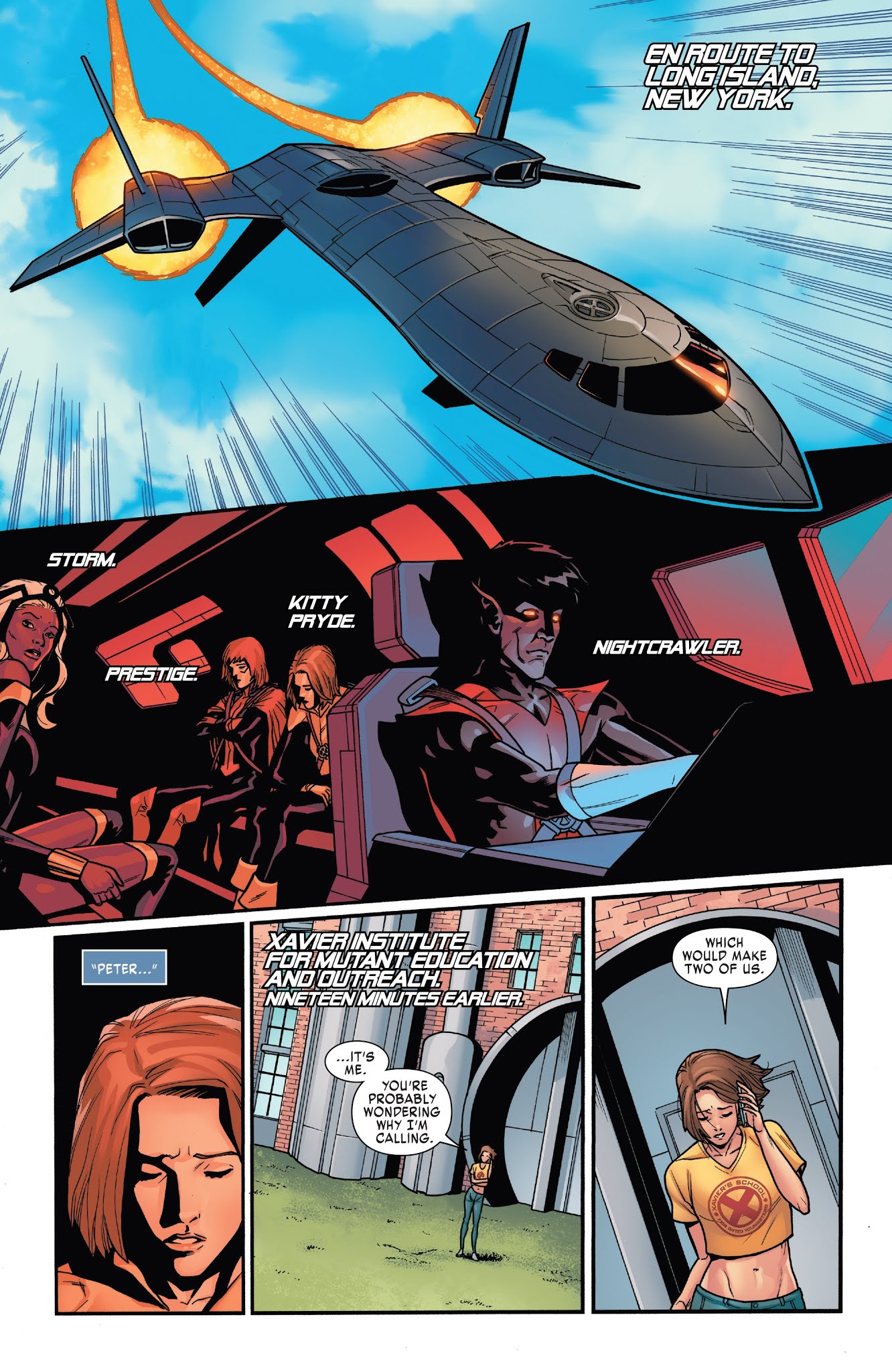 Read online X-Men: Gold comic -  Issue #36 - 3