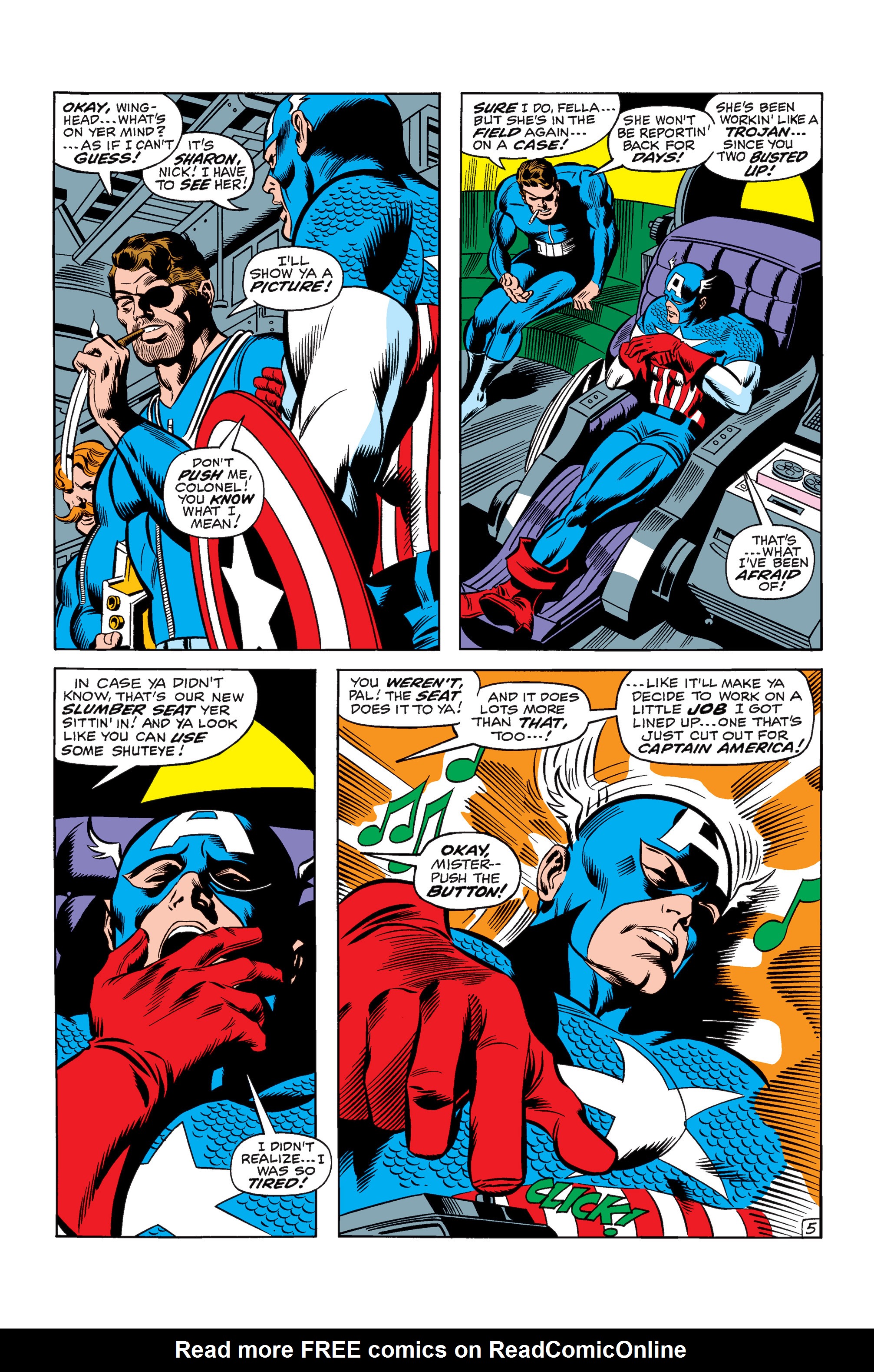 Read online Marvel Masterworks: Captain America comic -  Issue # TPB 4 (Part 2) - 37