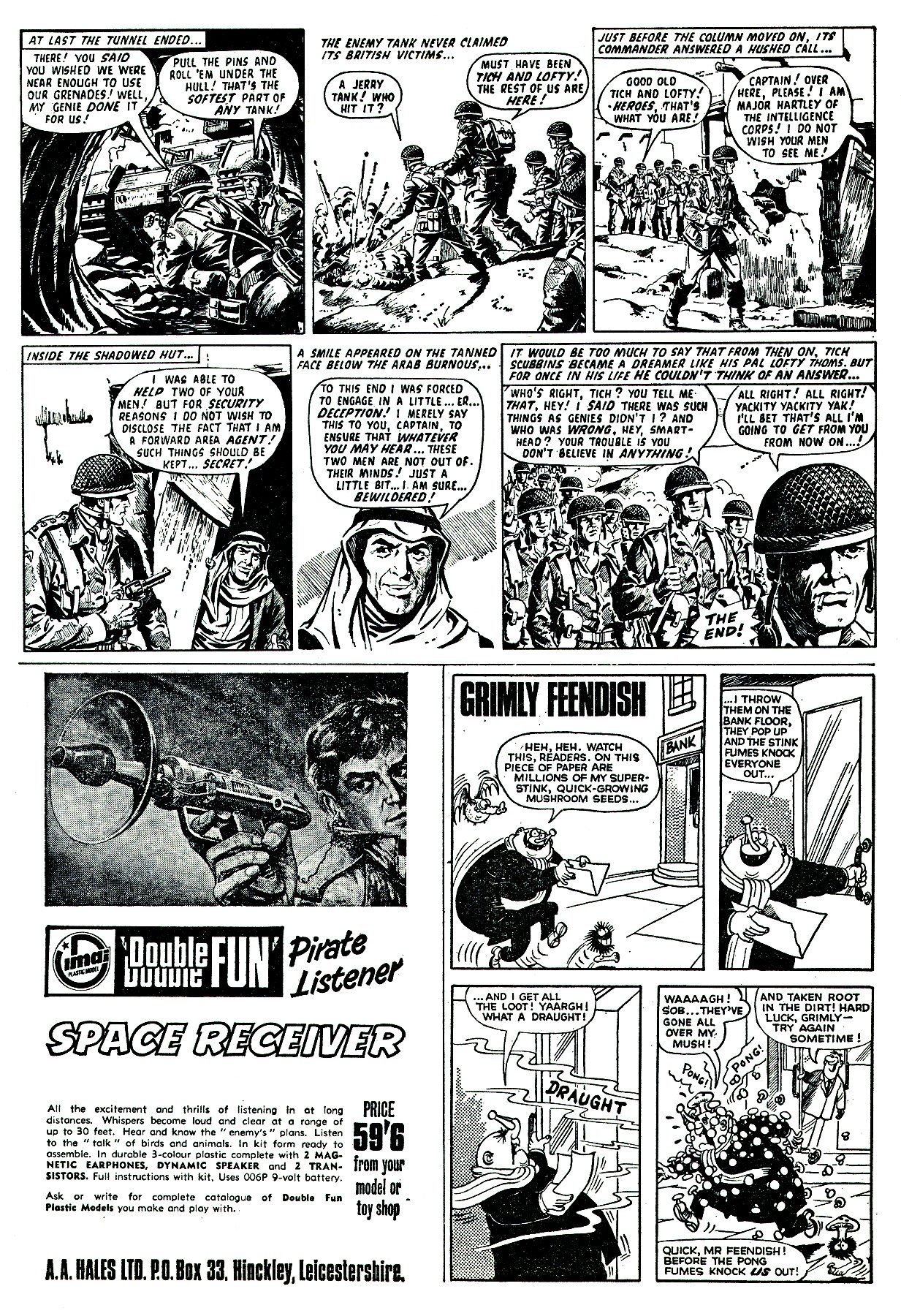 Read online Smash! (1966) comic -  Issue #144 - 22