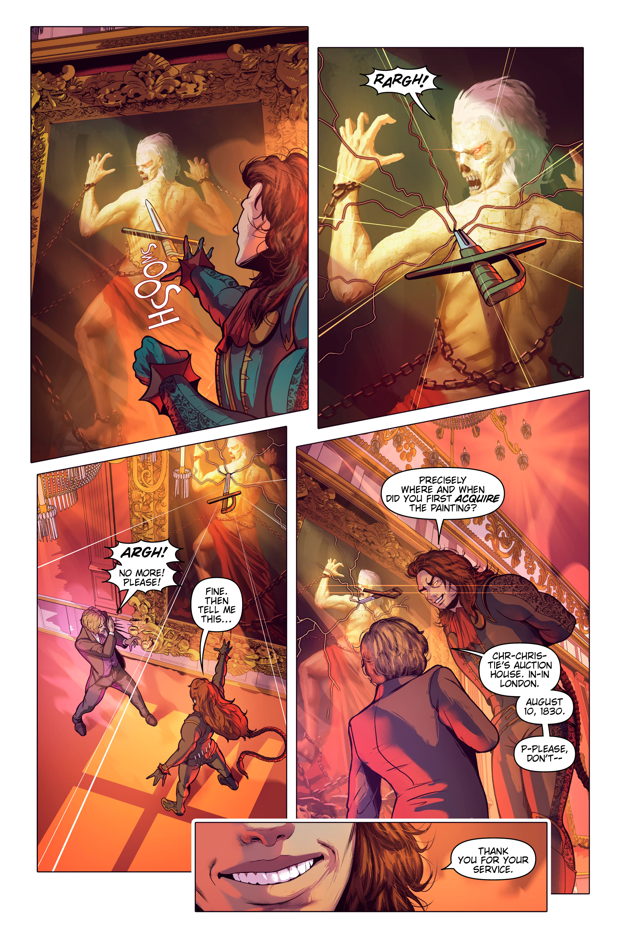 Read online Wolvenheart comic -  Issue #7 - 10