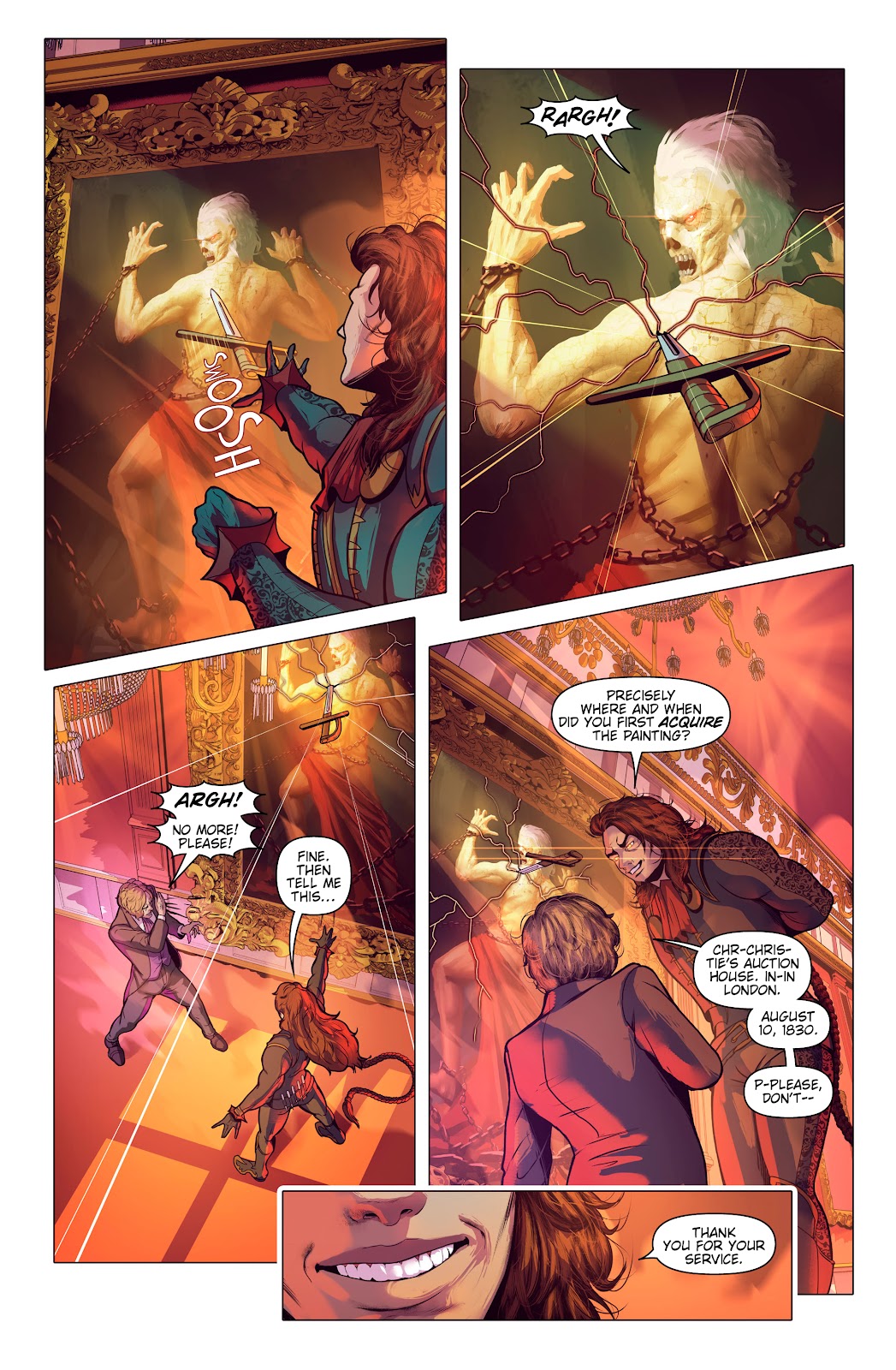 Wolvenheart issue 7 - Page 10