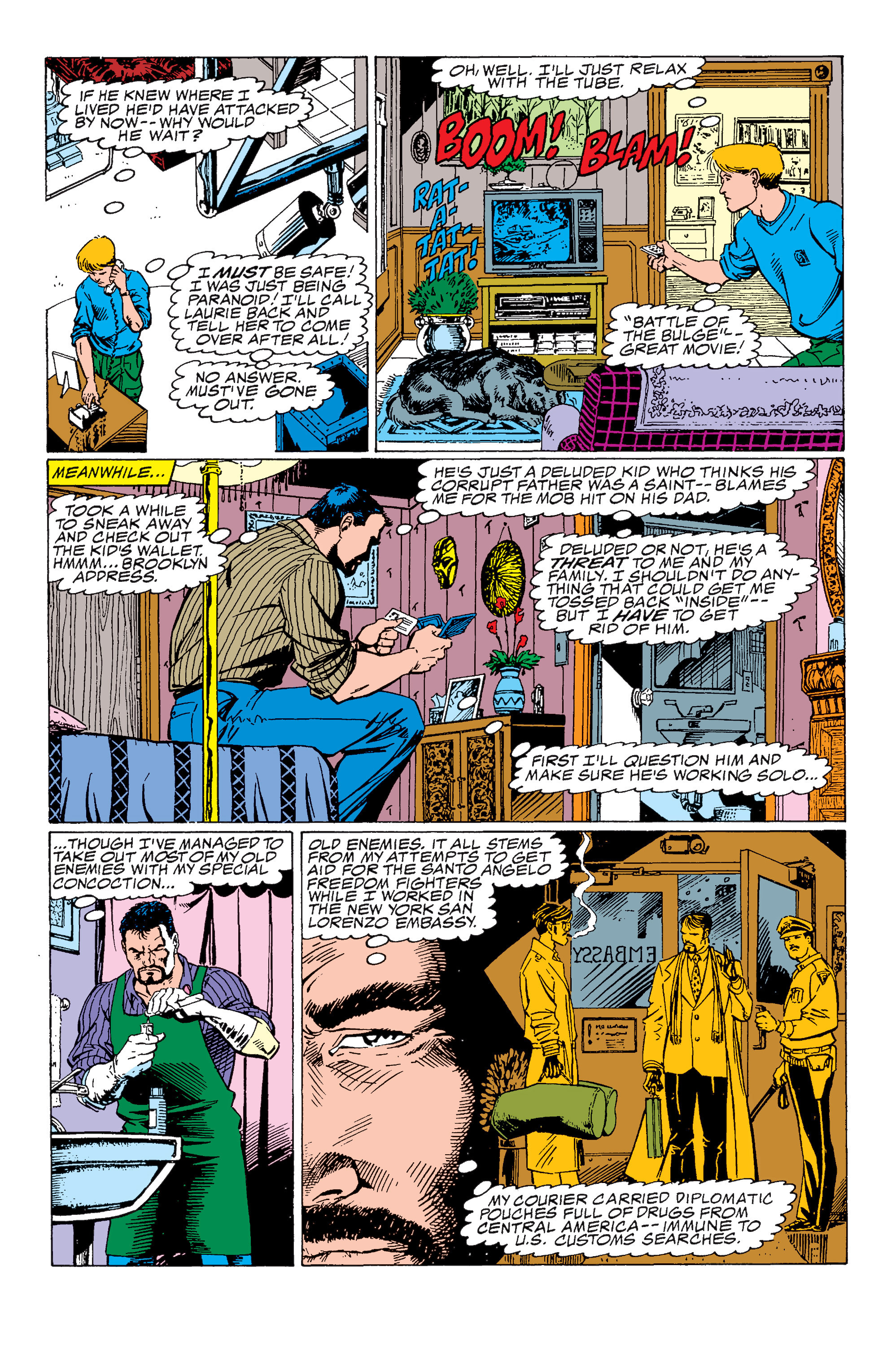 Read online The Punisher War Journal Classic comic -  Issue # TPB (Part 1) - 71