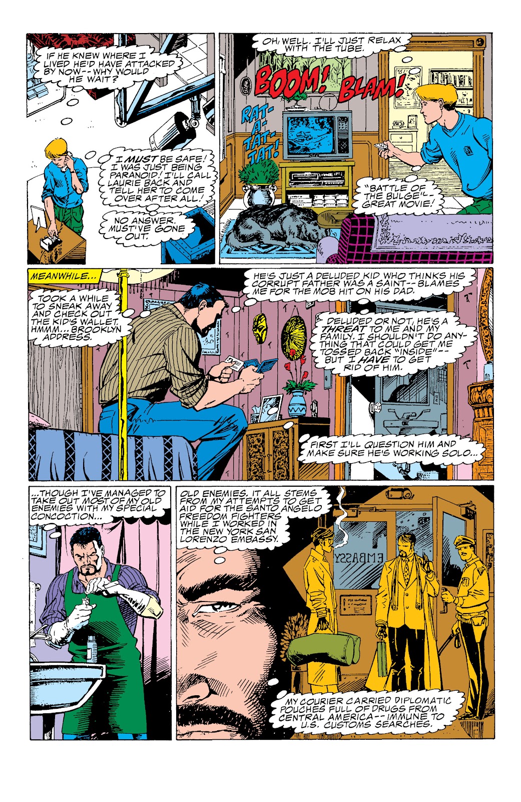 The Punisher War Journal Classic issue TPB (Part 1) - Page 71