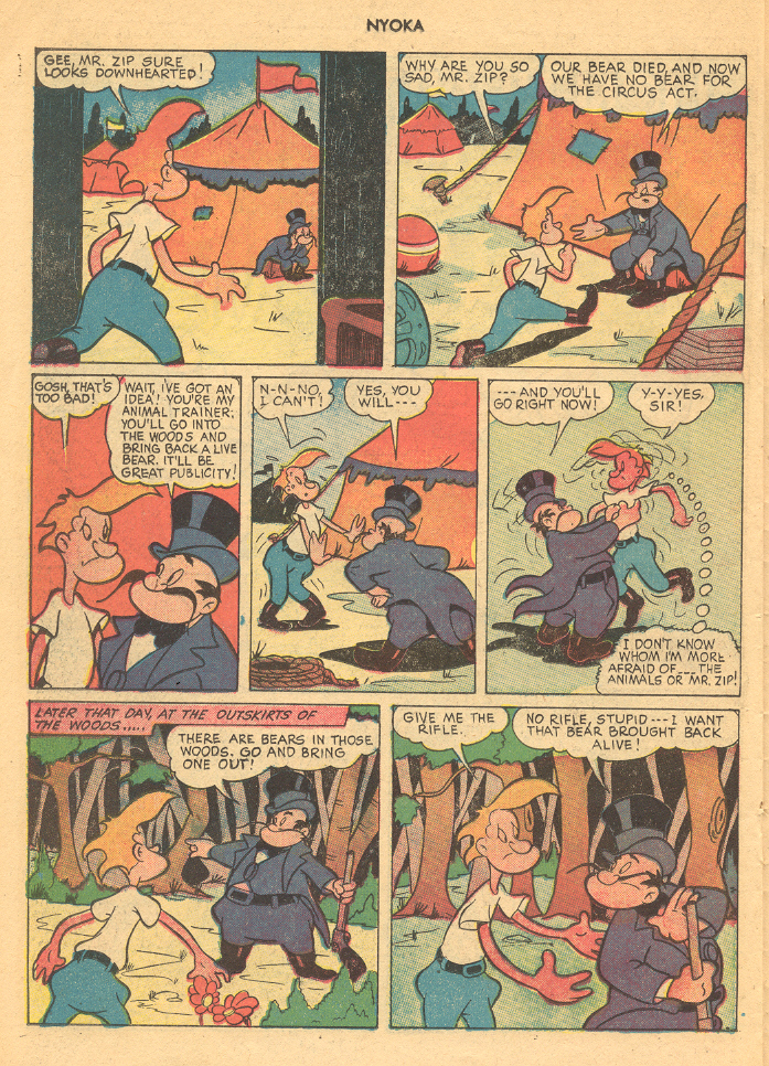 Read online Nyoka the Jungle Girl (1945) comic -  Issue #14 - 22