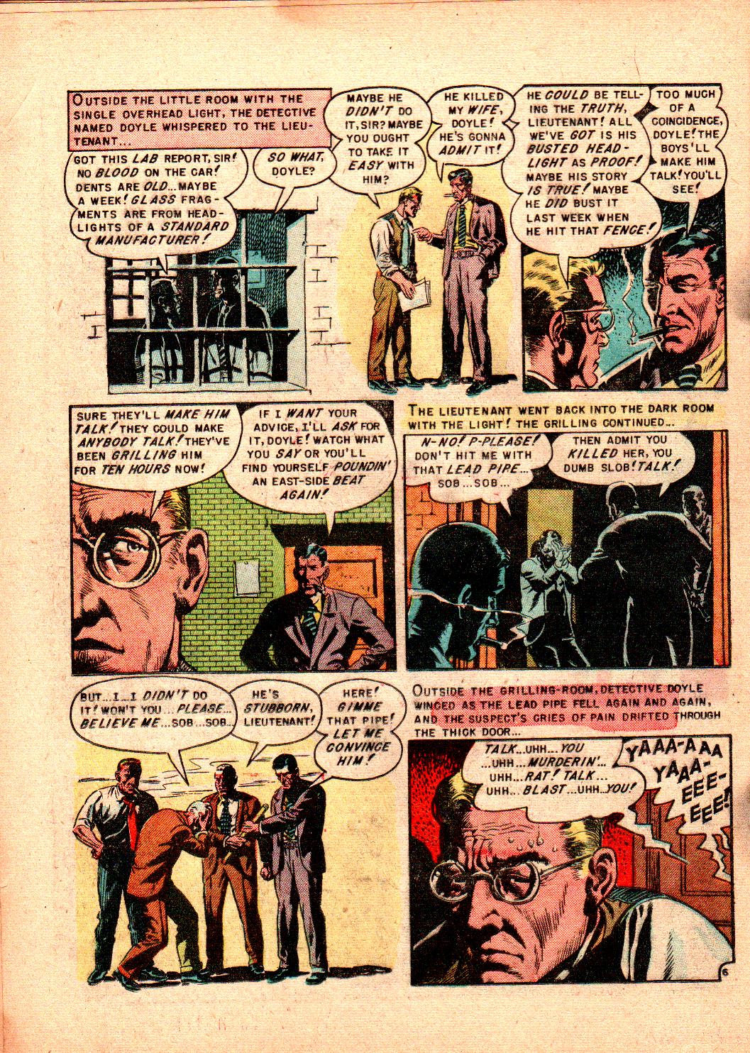 Read online Shock SuspenStories comic -  Issue #4 - 16