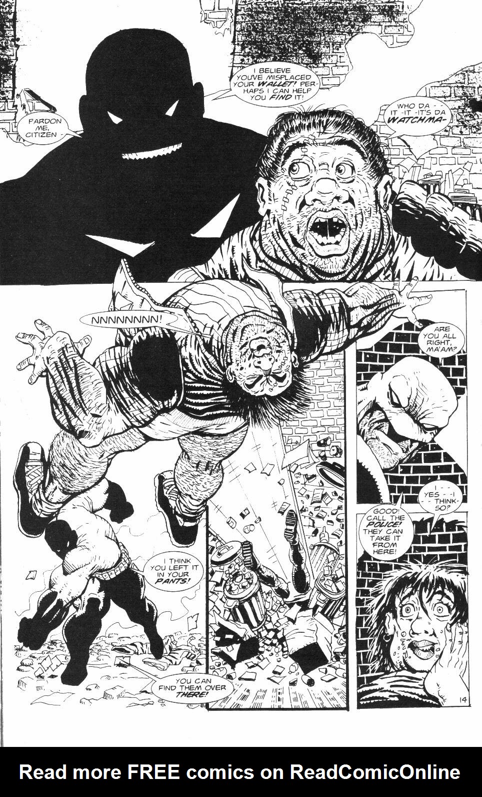 Read online Knight Watchman comic -  Issue #1 - 16