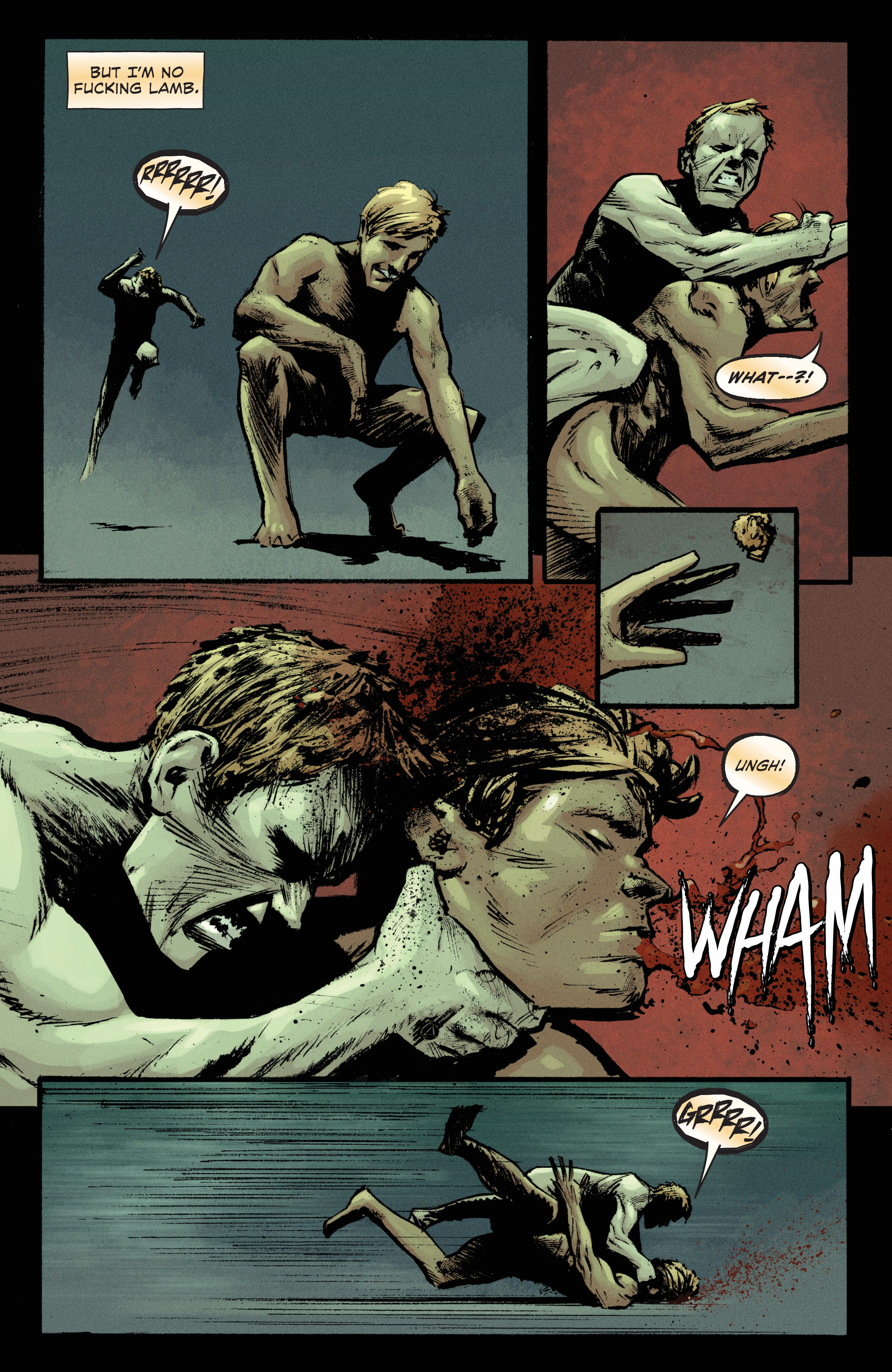 Read online Pierce Brown's Red Rising: Son Of Ares comic -  Issue #1 - 19
