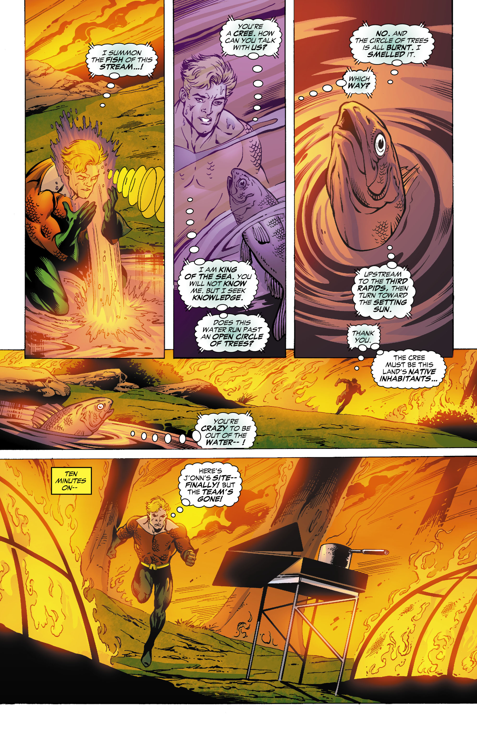 Read online JLA: Classified comic -  Issue #24 - 17