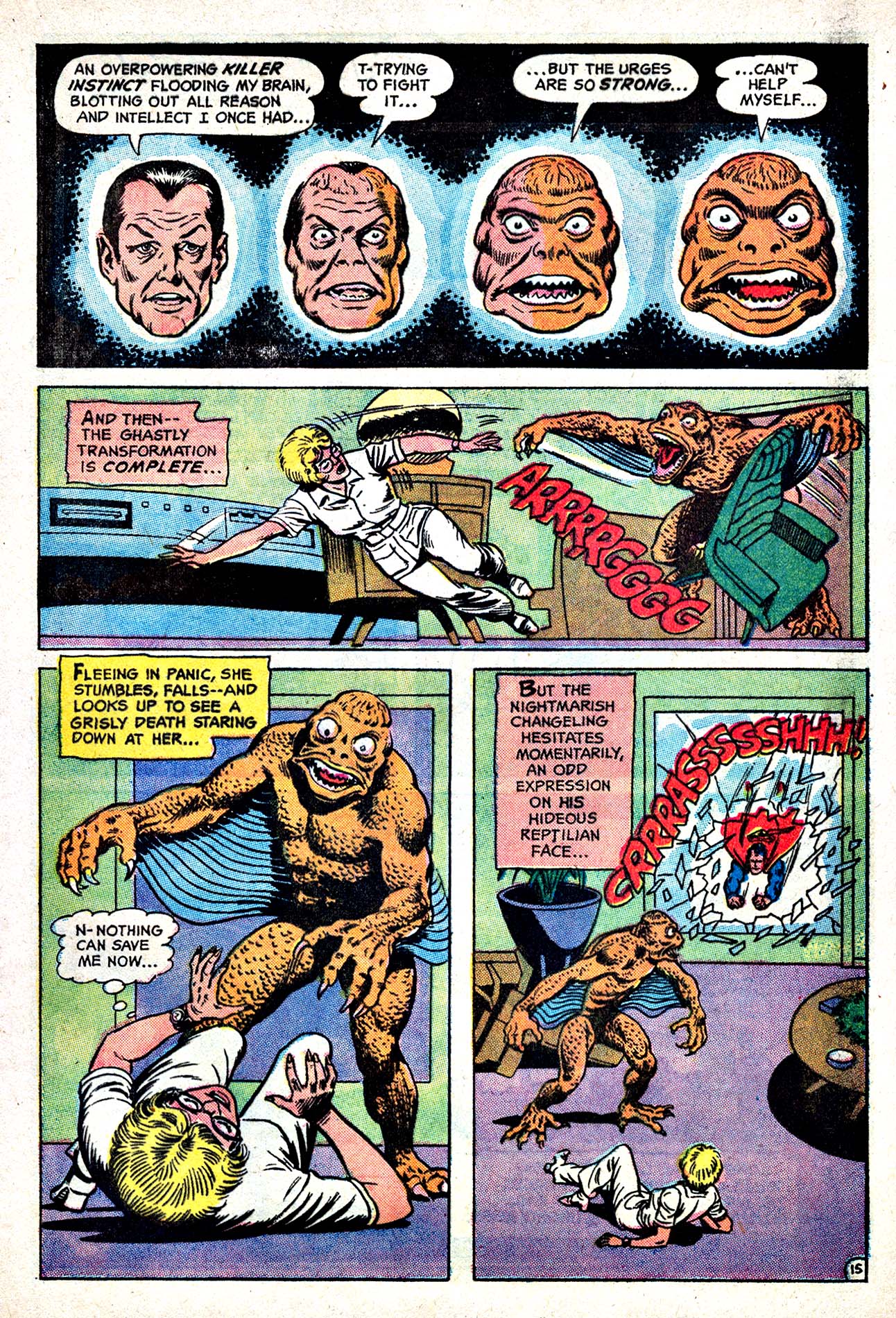 Read online Action Comics (1938) comic -  Issue #412 - 20