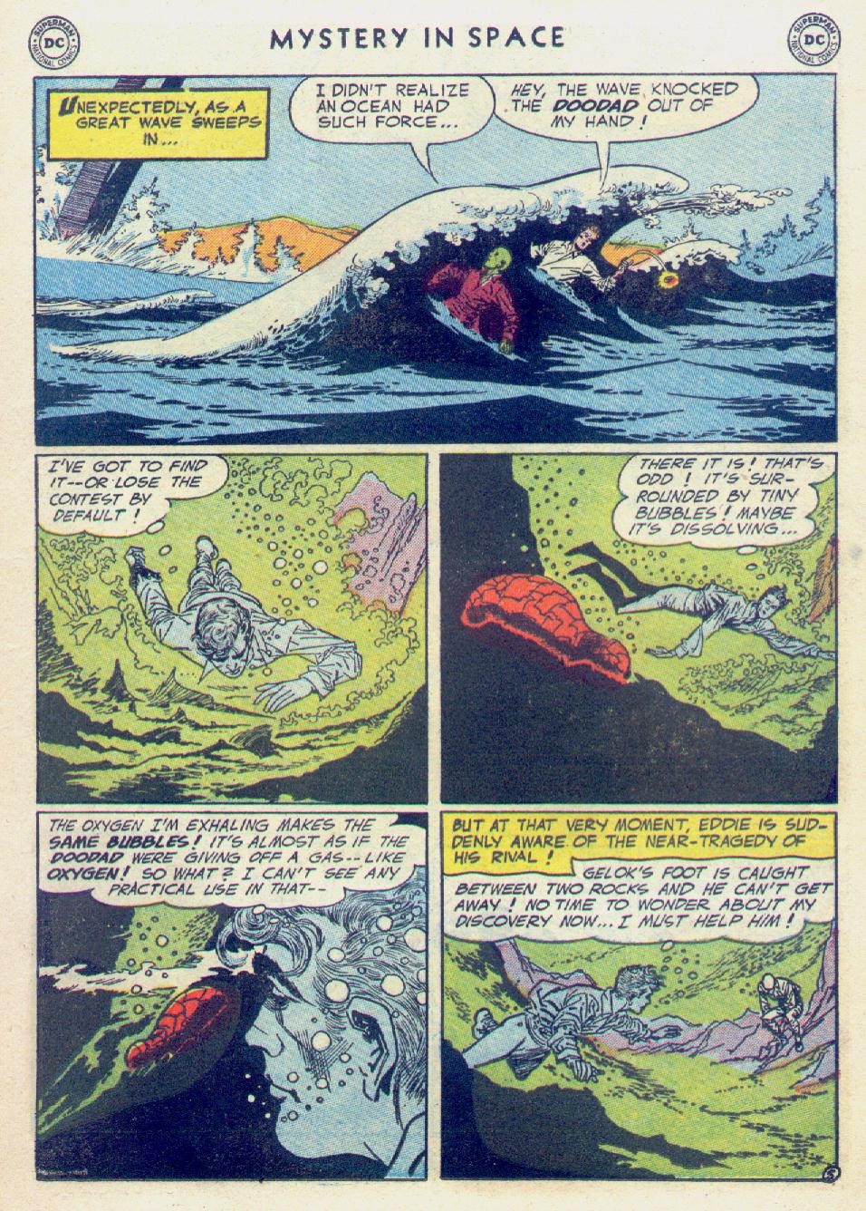 Mystery in Space (1951) 31 Page 14