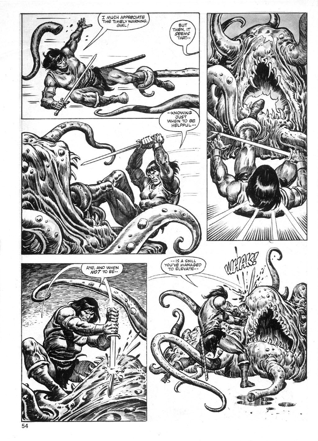 The Savage Sword Of Conan issue 95 - Page 54