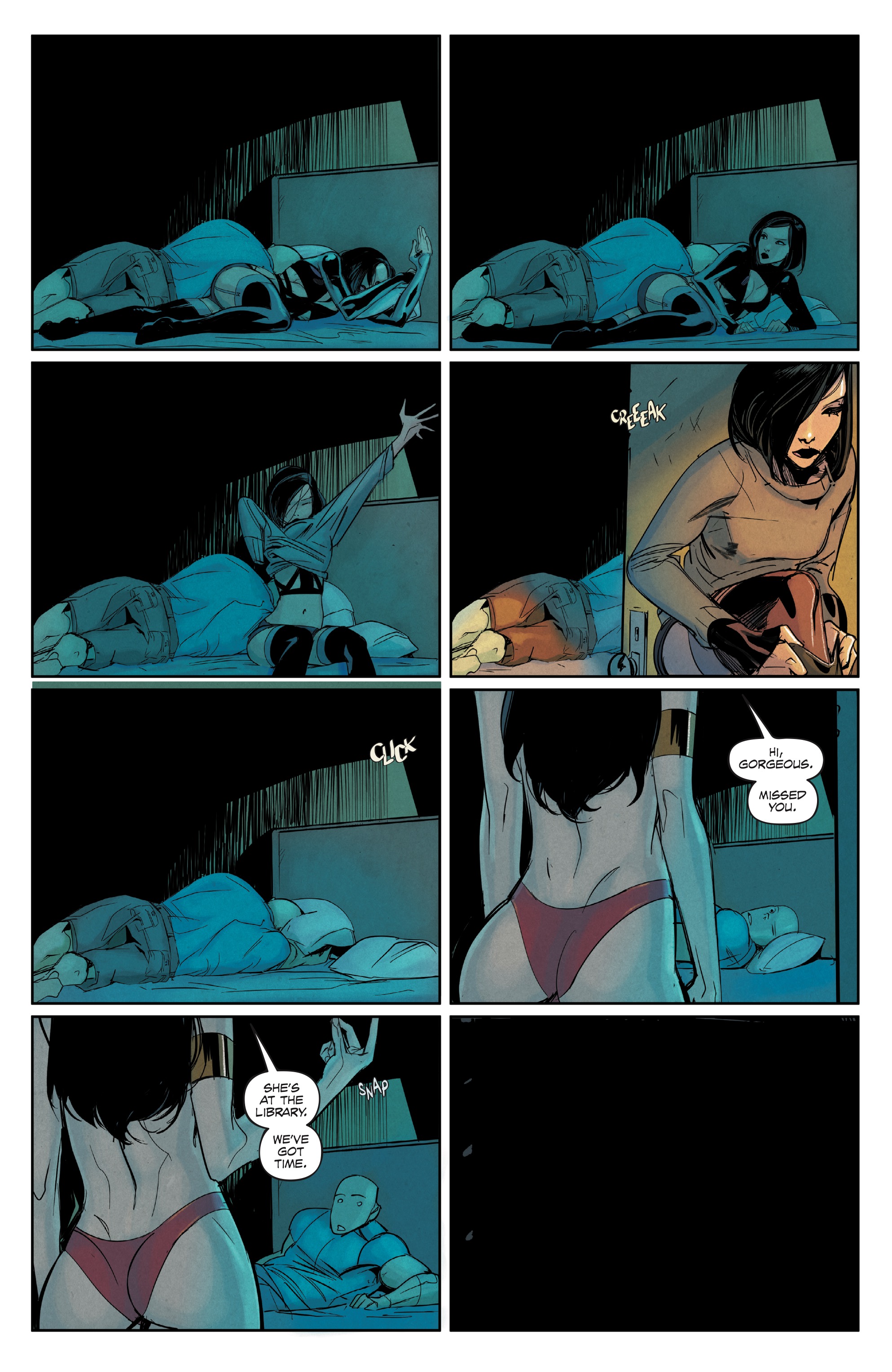 Read online Hack/Slash Omnibus comic -  Issue # TPB 6 (Part 4) - 29