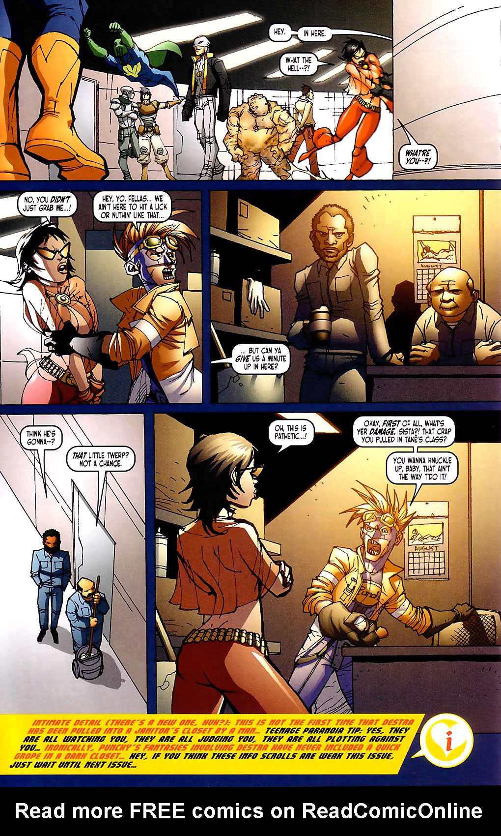 Read online The Intimates comic -  Issue #11 - 13