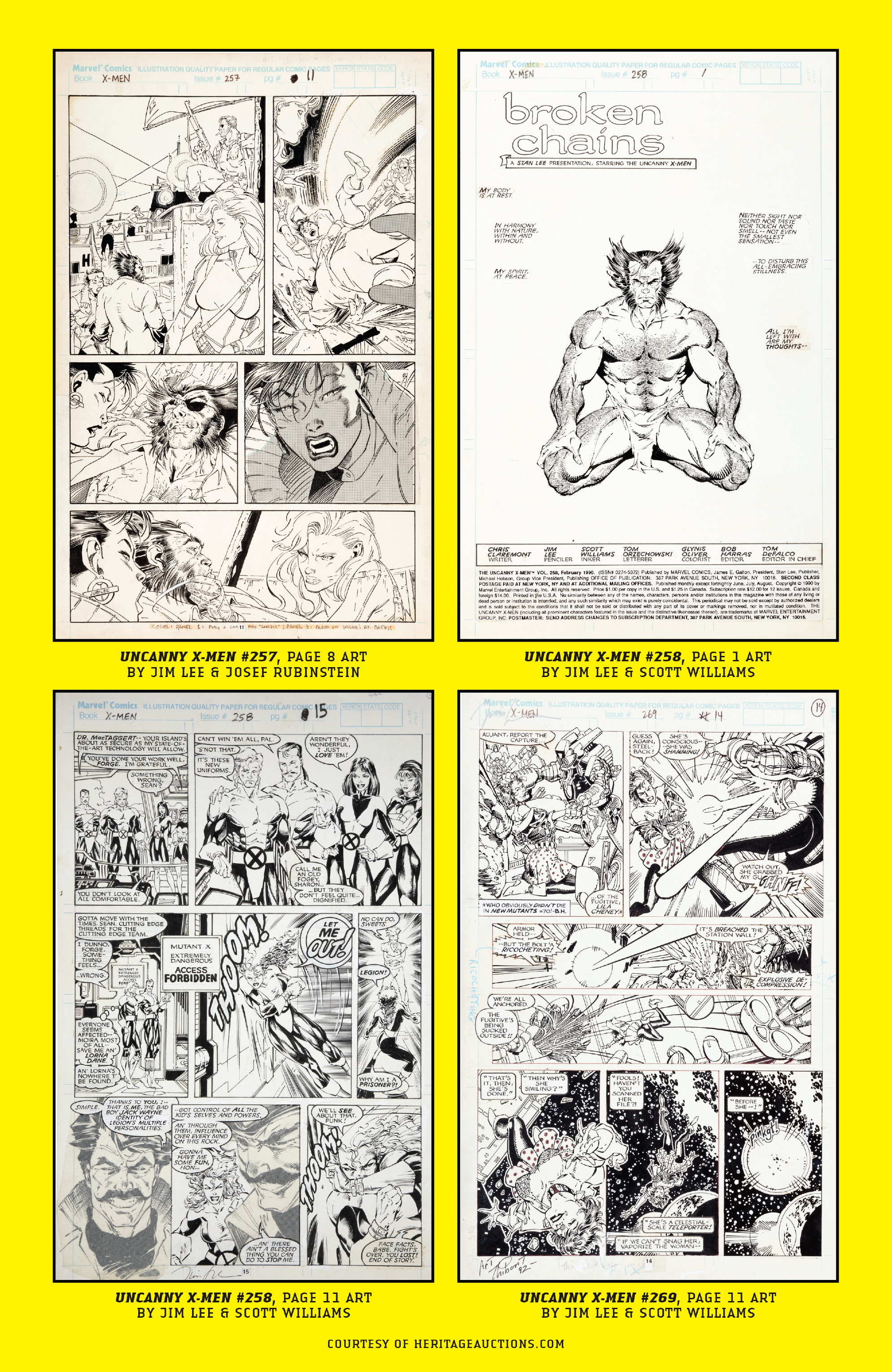 Read online X-Men XXL by Jim Lee comic -  Issue # TPB (Part 2) - 19