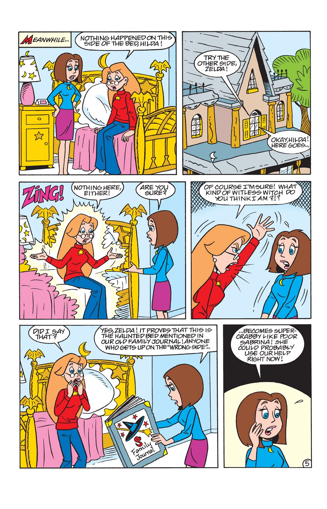 Read online Sabrina the Teenage Witch (2000) comic -  Issue #27 - 24