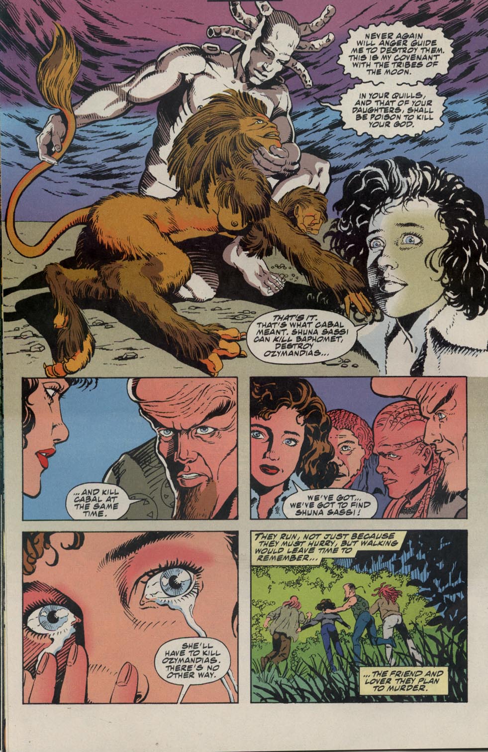 Read online Clive Barker's Night Breed (1990) comic -  Issue #22 - 18