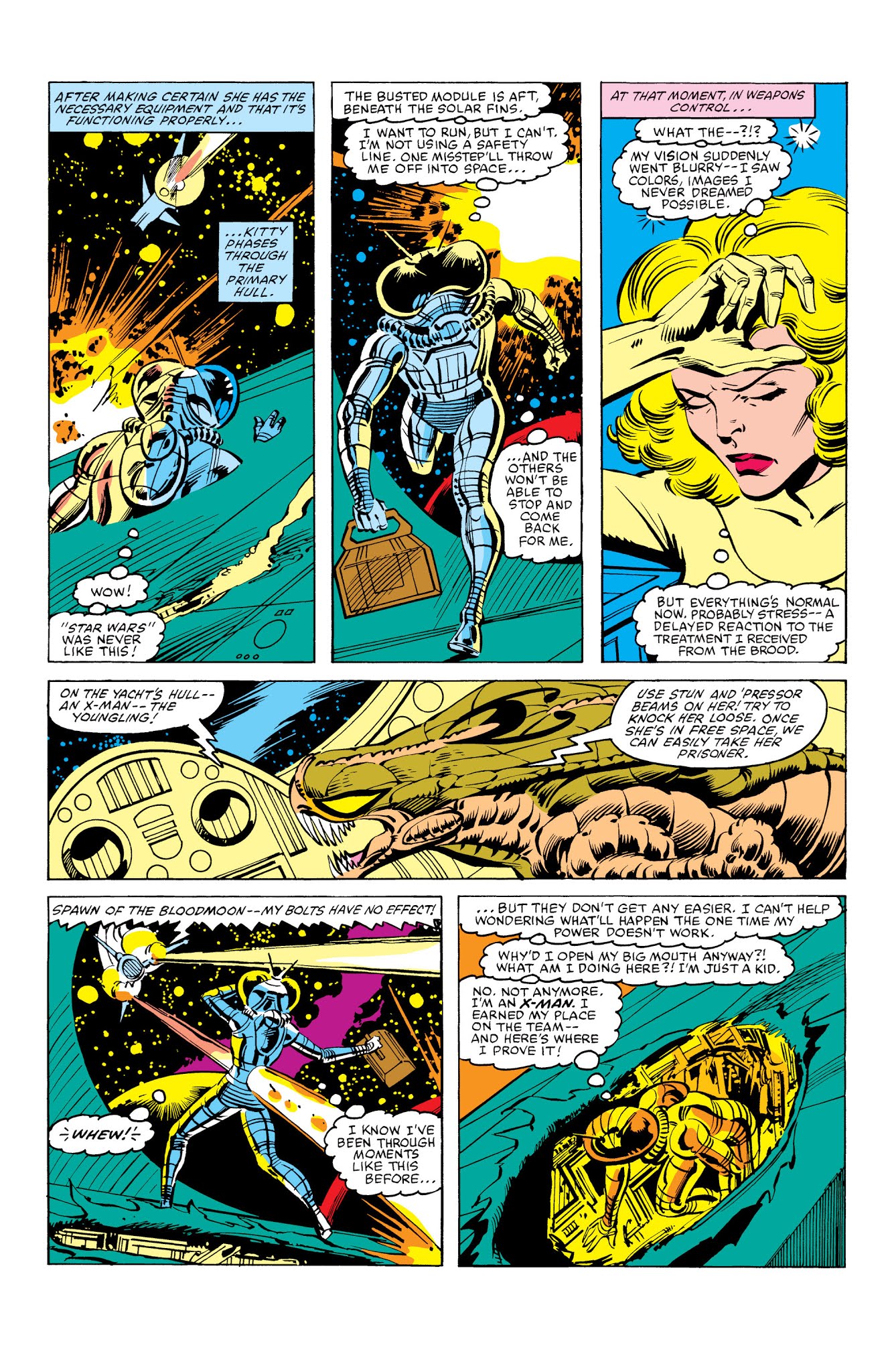 Read online Marvel Masterworks: The Uncanny X-Men comic -  Issue # TPB 8 (Part 2) - 1