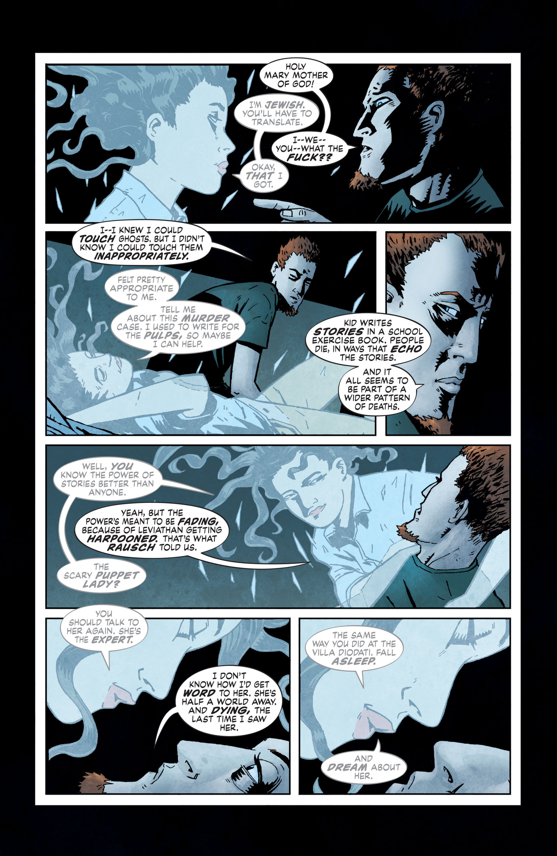 Read online The Unwritten comic -  Issue #46 - 8