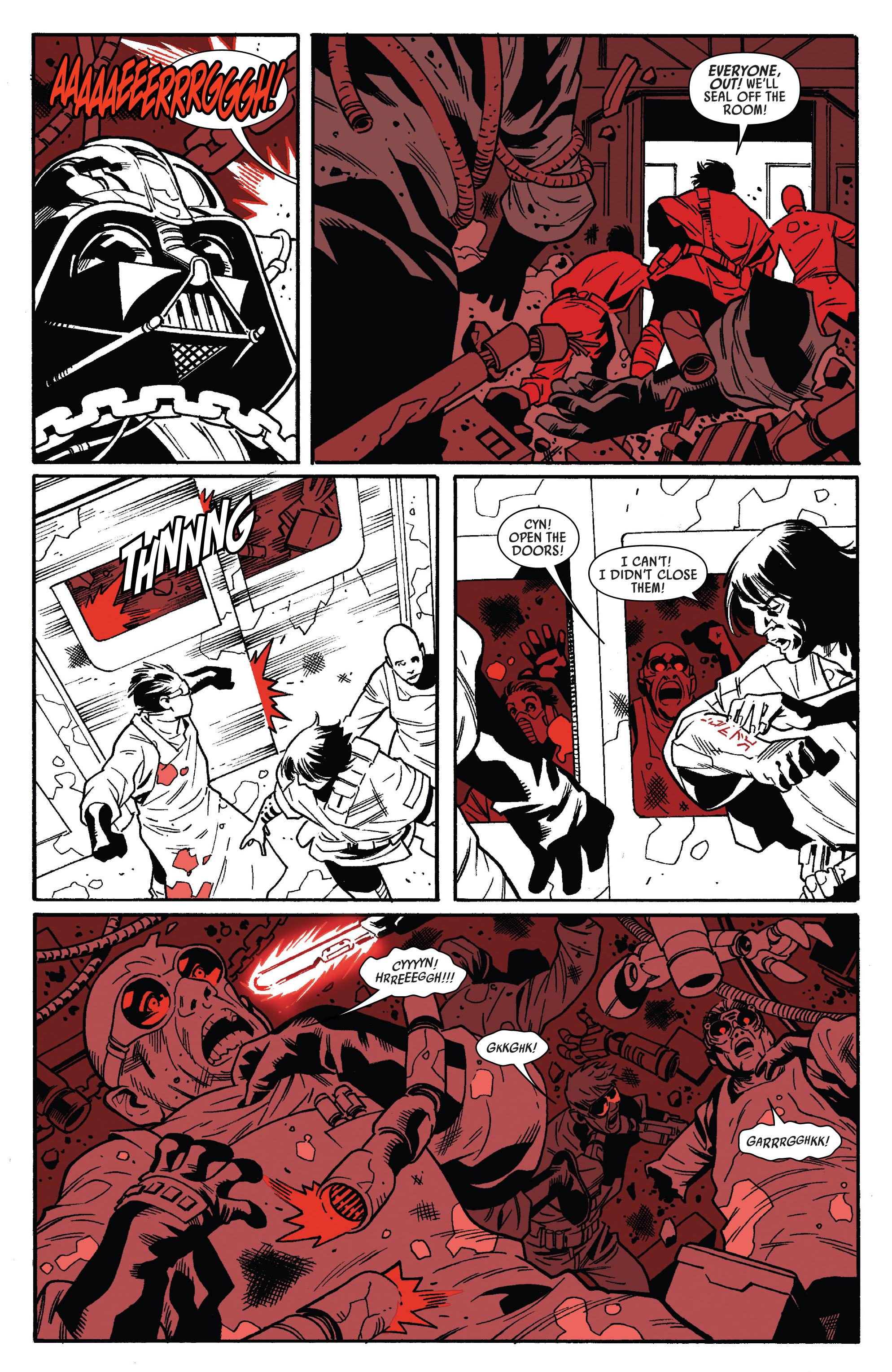 Read online Star Wars: Darth Vader - Black, White & Red comic -  Issue #2 - 6
